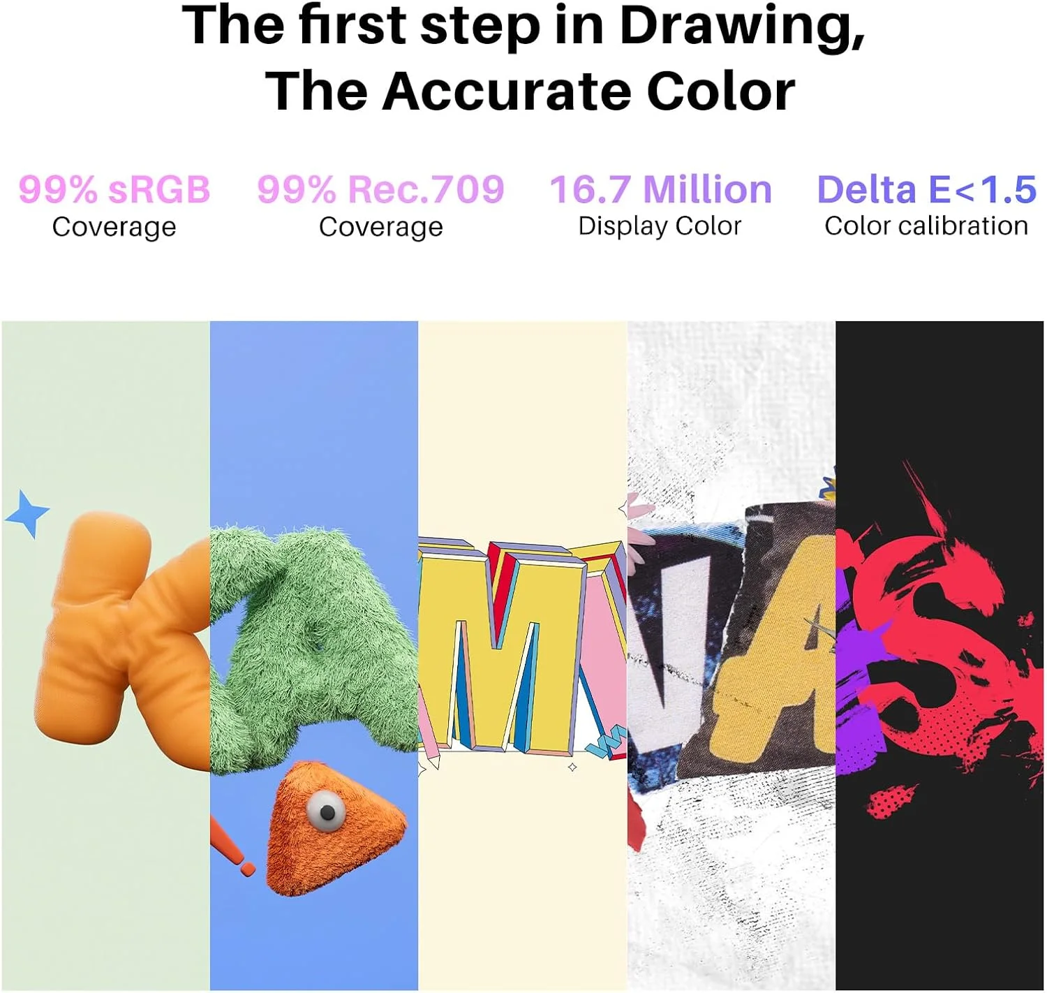 تبلت طراحی هویون Kamvas 13 (نسل 3) با صفحه نمایش 13.3 اینچی، تبلت هنری با پوشش کامل و شیشه ضد انعکاس، 99% sRGB، PenTech 4.0، 16384 سطح فشار قلم، دو دکمه چرخشی برای PC، مک، اندروید، مشکی تبلت طراحی هویون Kamvas 13 (نسل 3) با صفحه نمایش 13.3 اینچی، تبلت هنری با پوشش کامل و شیشه ضد انعکاس، 99% sRGB، PenTech 4.0، 16384 سطح فشار قلم، دو دکمه چرخشی برای PC، مک، اندروید، مشکی