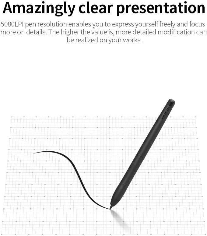 تبلت طراحی گرافیکی H430P با حساسیت فشار 4096 سطح، رزولوشن قلم 5080LPI و نرخ گزارش 233PPS تبلت طراحی گرافیکی H430P با حساسیت فشار 4096 سطح، رزولوشن قلم 5080LPI و نرخ گزارش 233PPS