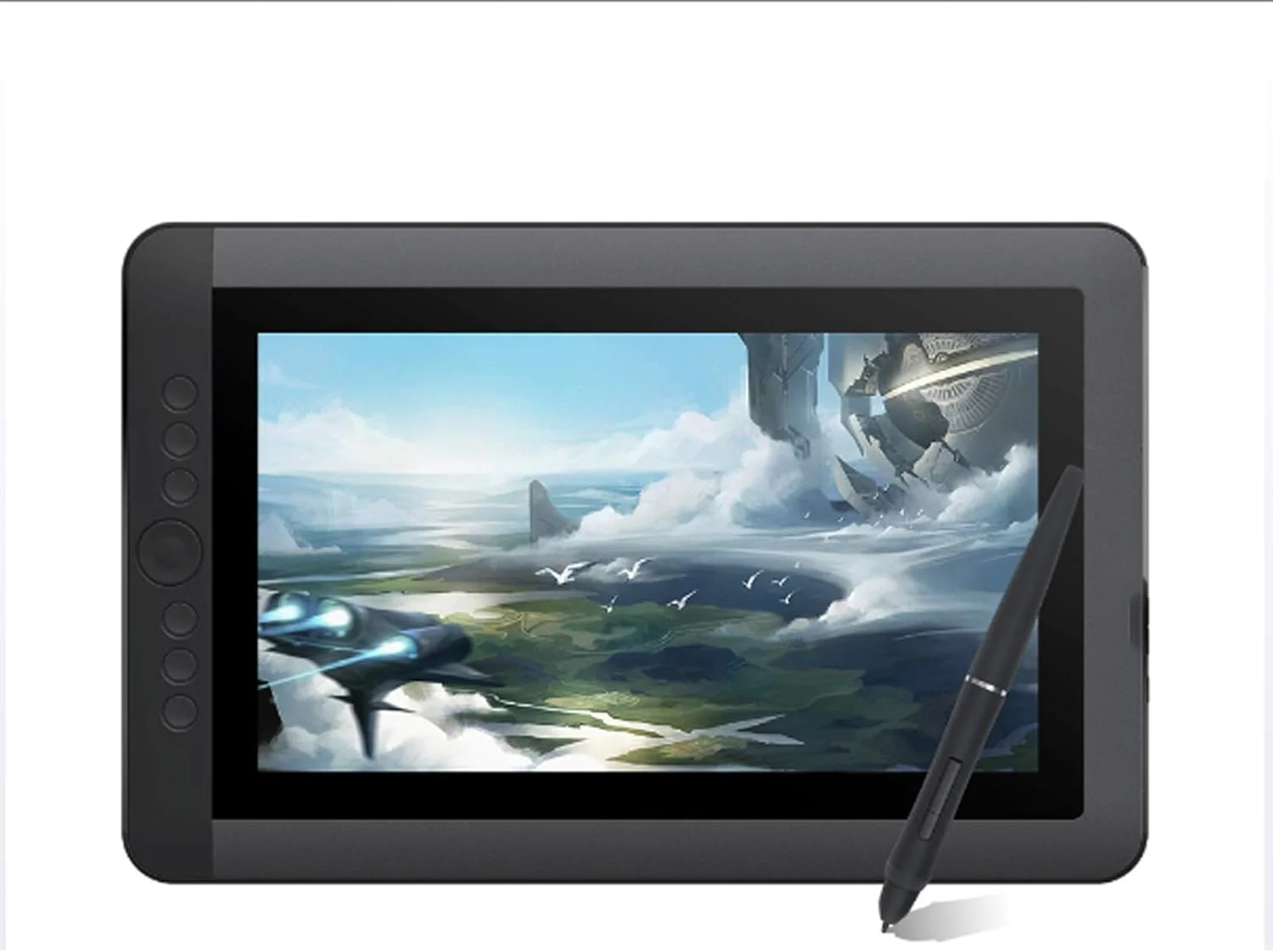 تبلت طراحی گرافیکی دیجیتال ۱۳.۳ اینچی با قلم حساس به فشار ۸۱۹۲ سطح و کلیدهای میانبر