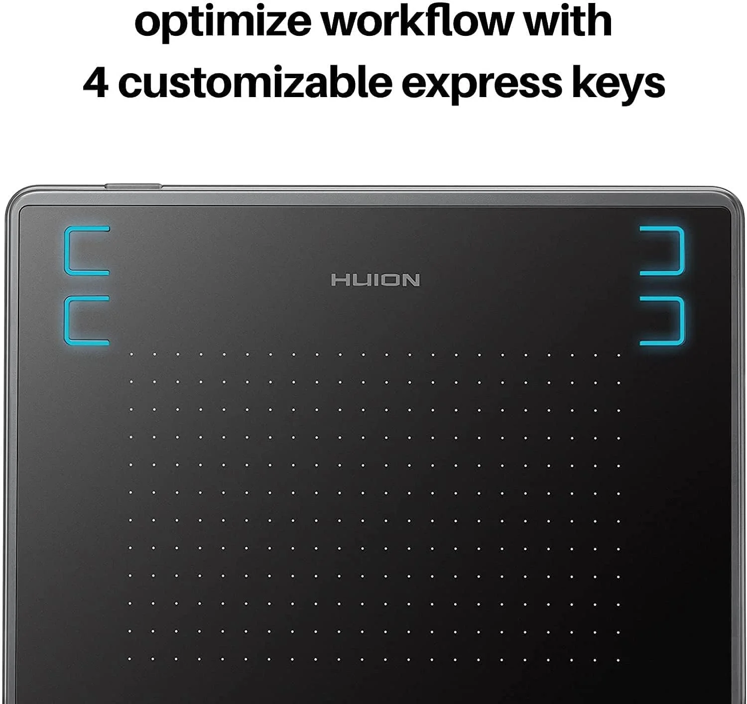 تبلت طراحی گرافیکی Huion H430P OSU با قلم بدون باتری، دارای 4 کلید فشاری، سازگار با کار در منزل و آموزش از راه دور، سازگار با اندروید، لینوکس، ویندوز و مک تبلت طراحی گرافیکی Huion H430P OSU با قلم بدون باتری، دارای 4 کلید فشاری، سازگار با کار در منزل و آموزش از راه دور، سازگار با اندروید، لینوکس، ویندوز و مک