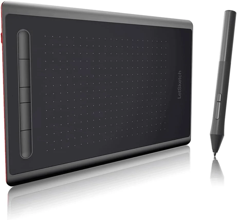 تبلت طراحی گرافیکی WP9625N، حساسیت فشار 8192 سطح، رزولوشن 5080LPI، سرعت خواندن 230PPS، اتصال USB