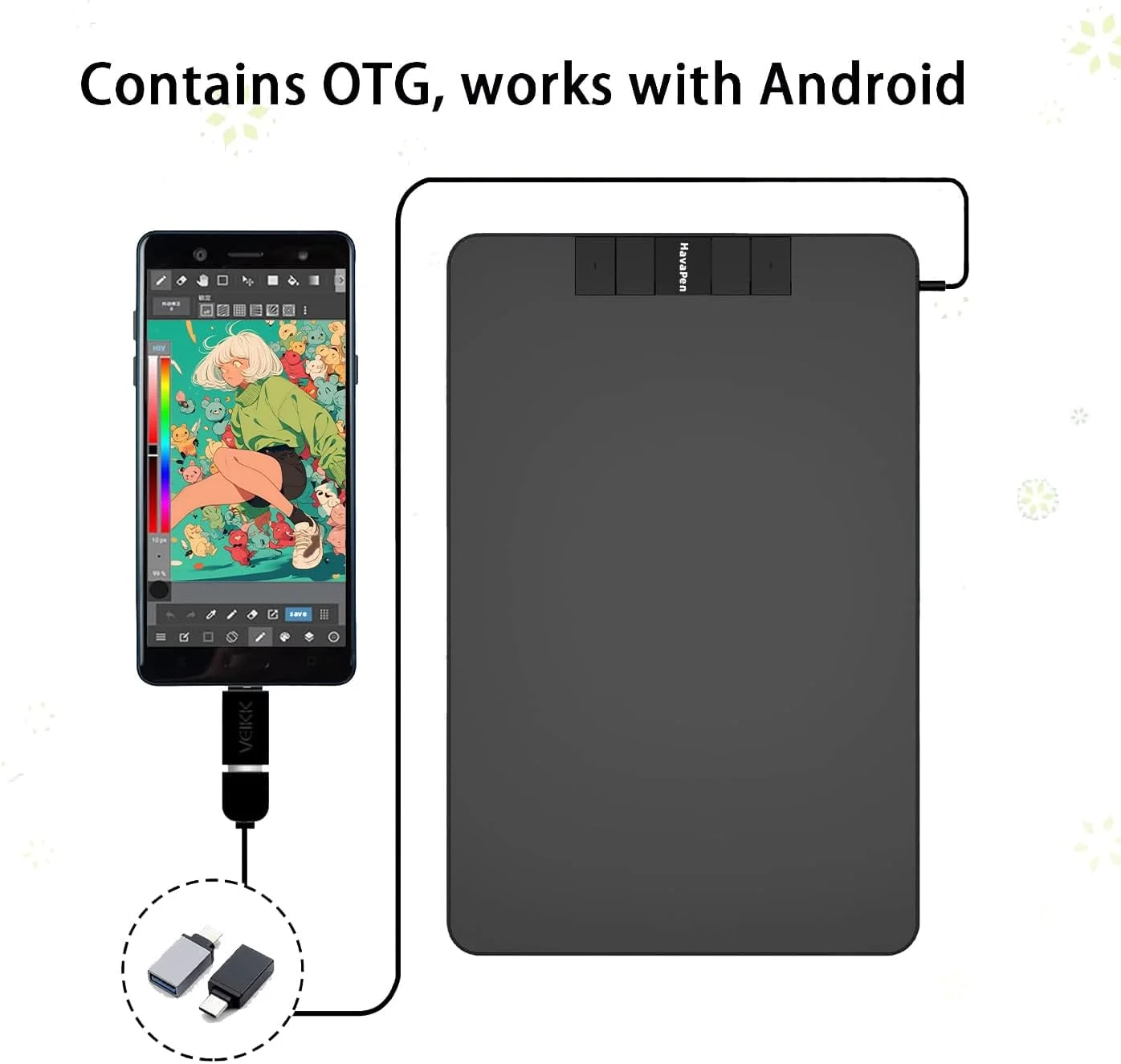 تبلت طراحی، تبلت گرافیکی با قلم بدون نیاز به باتری با حساسیت فشار 8192، تبلت 6 در 4 اینچ، 4 کلید میانبر، پد طراحی برای کامپیوتر، پشتیبانی از مک، ویندوز و اندروید تبلت طراحی، تبلت گرافیکی با قلم بدون نیاز به باتری با حساسیت فشار 8192، تبلت 6 در 4 اینچ، 4 کلید میانبر، پد طراحی برای کامپیوتر، پشتیبانی از مک، ویندوز و اندروید