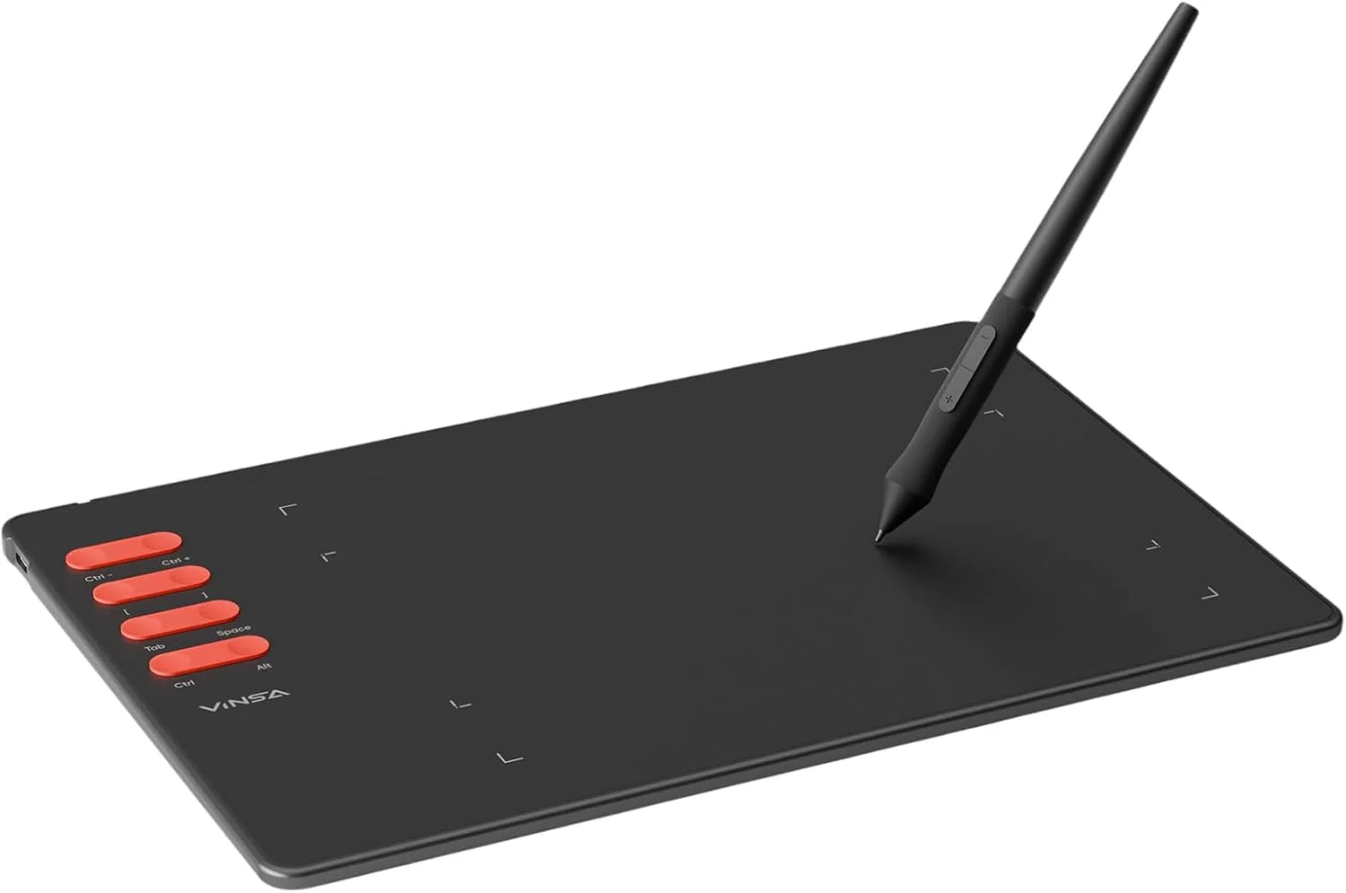 تبلت طراحی گرافیکی با 16384 سطح حساسیت به فشار، قلم بدون باتری، 8 کلید میانبر، سازگار با ویندوز، اندروید و OTG برای طراحی هنری، اسکچ، آموزش و نقاشی تبلت طراحی گرافیکی با 16384 سطح حساسیت به فشار، قلم بدون باتری، 8 کلید میانبر، سازگار با ویندوز، اندروید و OTG برای طراحی هنری، اسکچ، آموزش و نقاشی