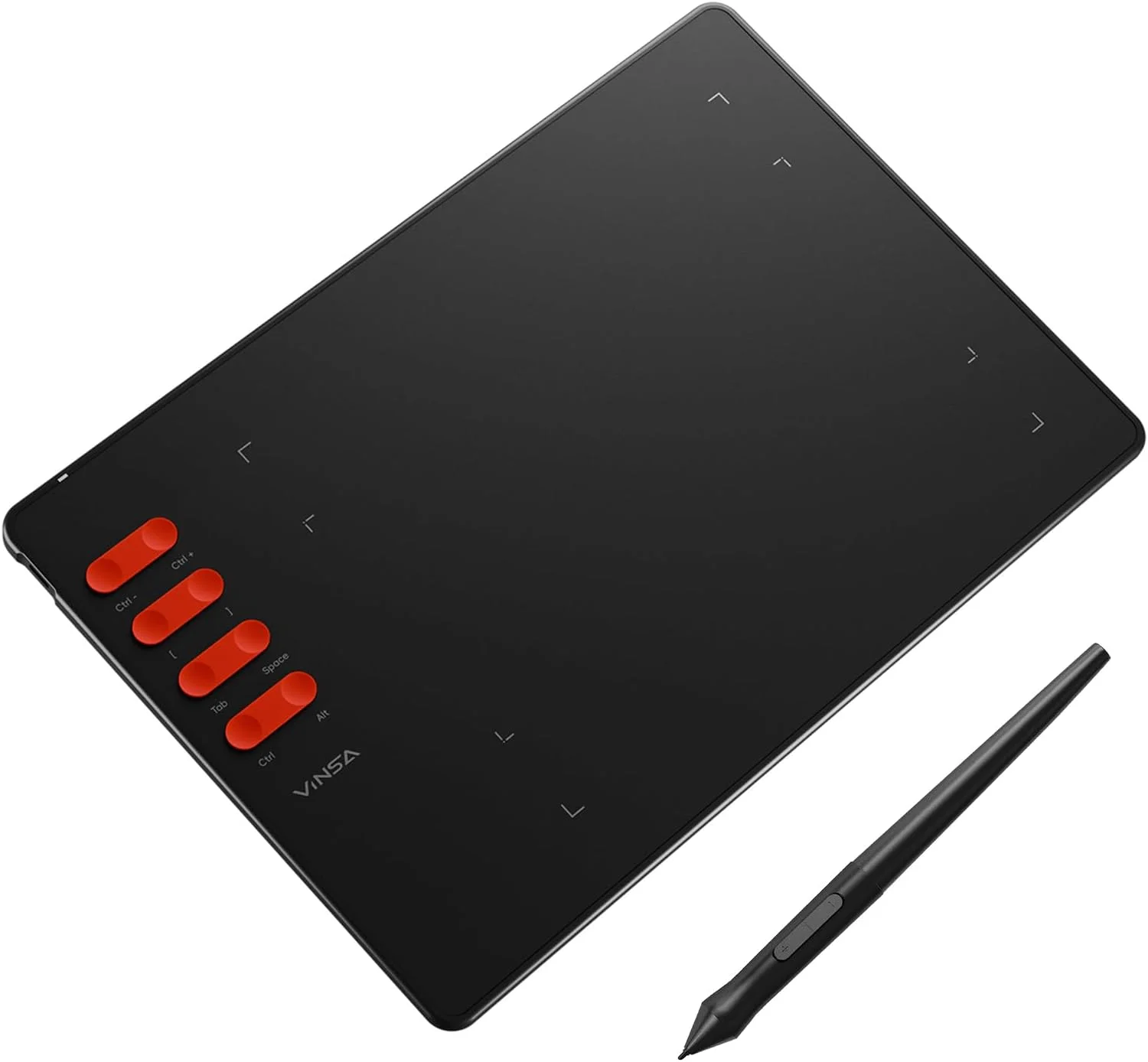 تبلت طراحی گرافیکی با 16384 سطح حساسیت به فشار، قلم بدون باتری، 8 کلید میانبر، سازگار با ویندوز، اندروید و OTG برای طراحی هنری، اسکچ، آموزش و نقاشی تبلت طراحی گرافیکی با 16384 سطح حساسیت به فشار، قلم بدون باتری، 8 کلید میانبر، سازگار با ویندوز، اندروید و OTG برای طراحی هنری، اسکچ، آموزش و نقاشی