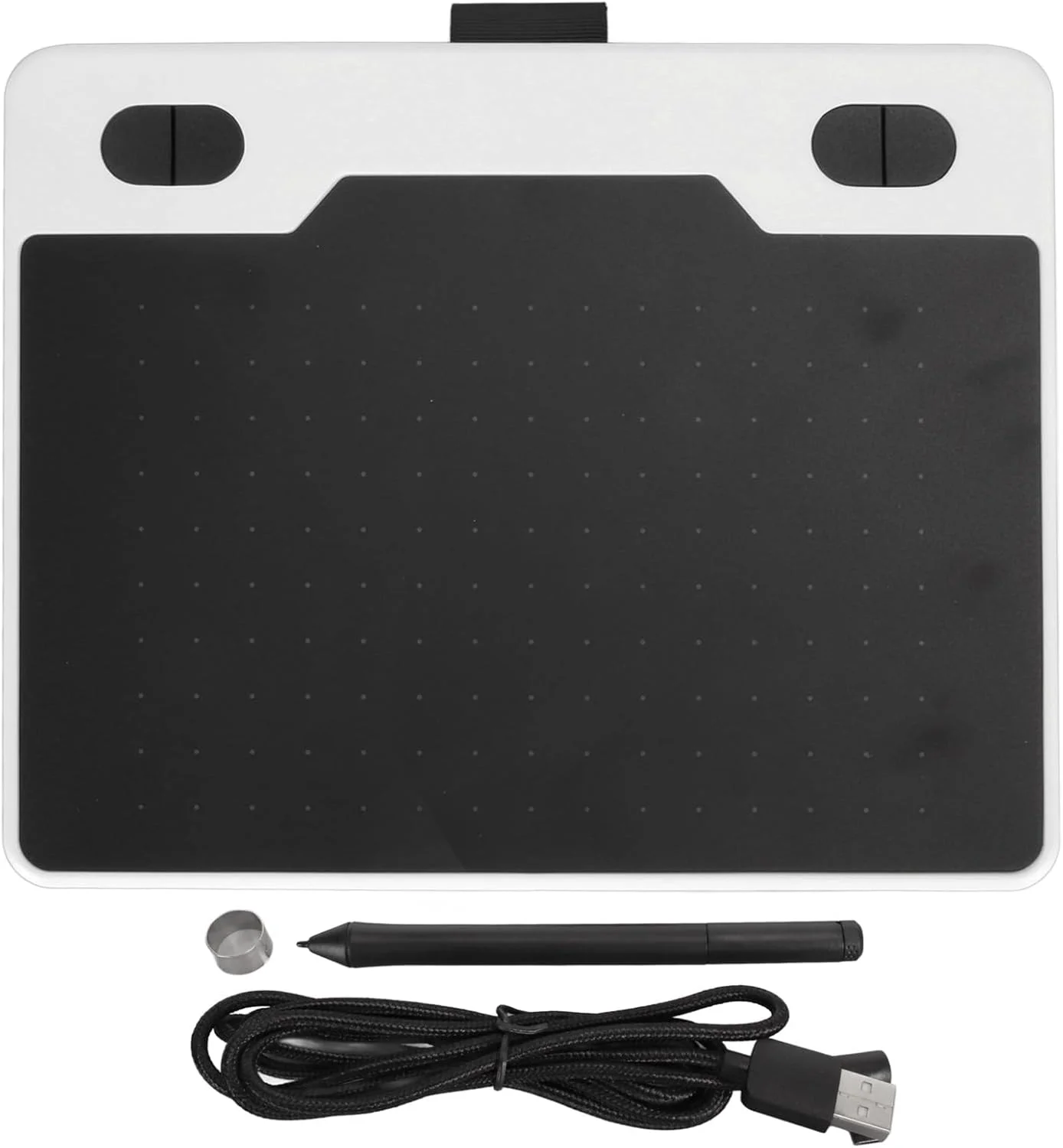 تبلت طراحی گرافیکی T503، تبلت هنری دیجیتال 6.1 در 3.9 اینچ با قلم استایلوس 8192 سطح فشار و 4 کلید قابل تنظیم برای سیستم عامل OS X برای ویندوز برای اندروید تبلت طراحی گرافیکی T503، تبلت هنری دیجیتال 6.1 در 3.9 اینچ با قلم استایلوس 8192 سطح فشار و 4 کلید قابل تنظیم برای سیستم عامل OS X برای ویندوز برای اندروید