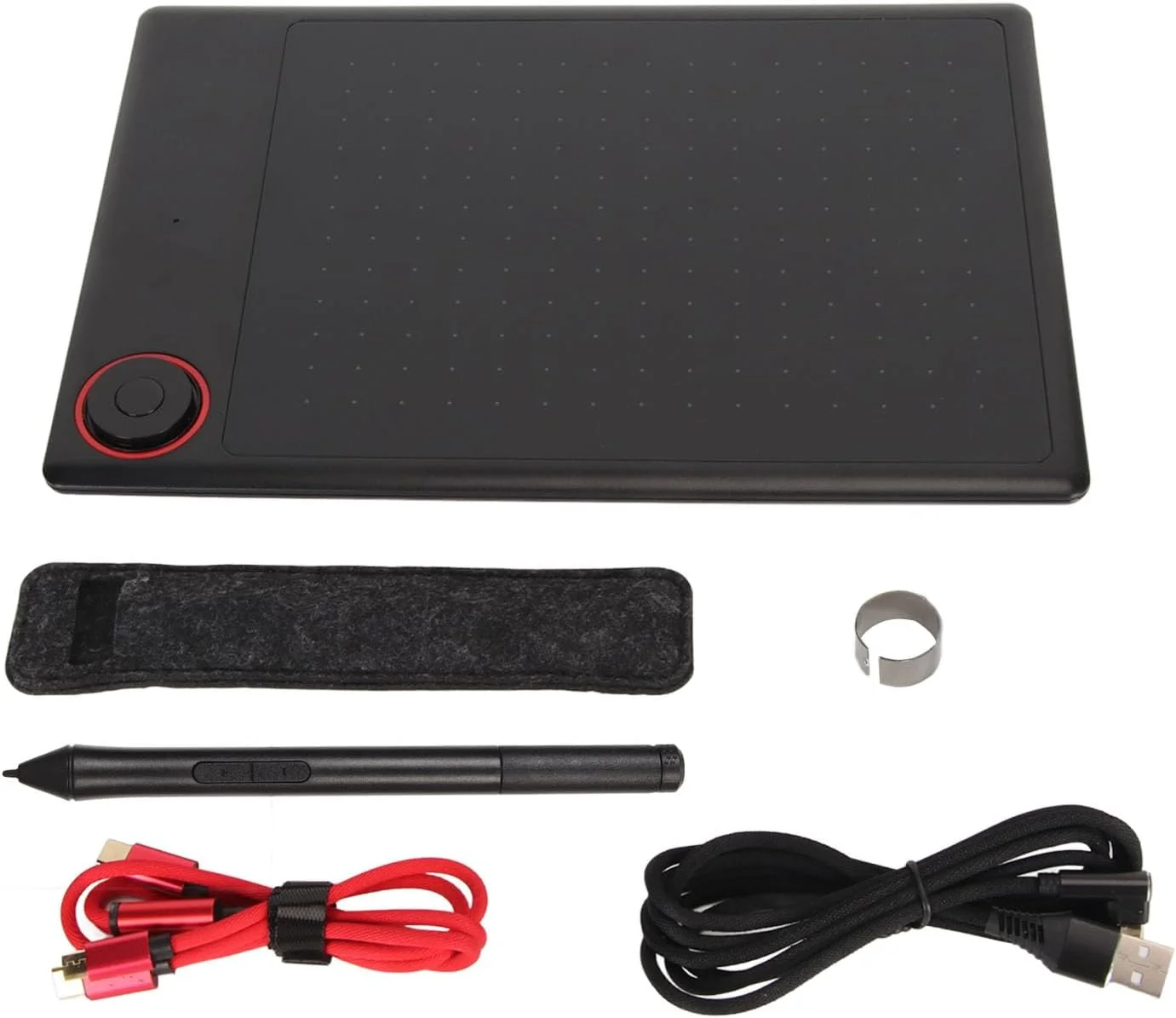 تبلت طراحی گرافیکی G30، تبلت هنری دیجیتال 7.2 در 5.3 اینچ با قلم بدون باتری حساس به فشار 8192 و کلیدهای سفارشی برای سیستم عامل OS X برای ویندوز برای اندروید تبلت طراحی گرافیکی G30، تبلت هنری دیجیتال 7.2 در 5.3 اینچ با قلم بدون باتری حساس به فشار 8192 و کلیدهای سفارشی برای سیستم عامل OS X برای ویندوز برای اندروید