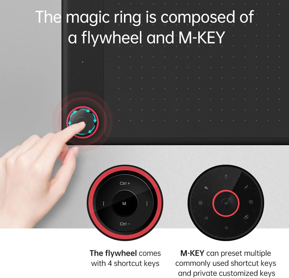 تبلت طراحی دیجیتال G30 با ناحیه کار 7.5 اینچی، 8192 سطح حساسیت به فشار، نرخ نمونه برداری 233PPS و قلم غیرفعال تبلت طراحی دیجیتال G30 با ناحیه کار 7.5 اینچی، 8192 سطح حساسیت به فشار، نرخ نمونه برداری 233PPS و قلم غیرفعال