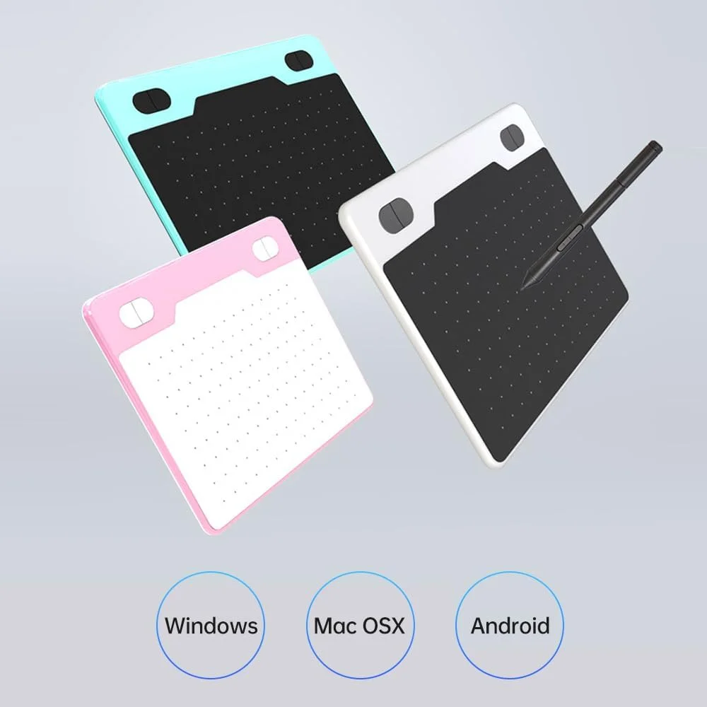 تبلت طراحی دیجیتال T503 با 8192 سطح حساسیت فشار، نرخ نمونه برداری 233PPS و ناحیه کاری 5.3 اینچی تبلت طراحی دیجیتال T503 با 8192 سطح حساسیت فشار، نرخ نمونه برداری 233PPS و ناحیه کاری 5.3 اینچی