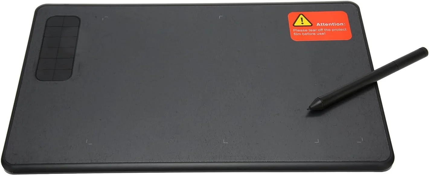 تبلت گرافیکی، تبلت طراحی دیجیتال G12 سایز 9x6 اینچ، 8192 سطح حساسیت برای هنر دیجیتال، طراحی، نقاشی، طرح زدن، برنامه ها تبلت گرافیکی، تبلت طراحی دیجیتال G12 سایز 9x6 اینچ، 8192 سطح حساسیت برای هنر دیجیتال، طراحی، نقاشی، طرح زدن، برنامه ها