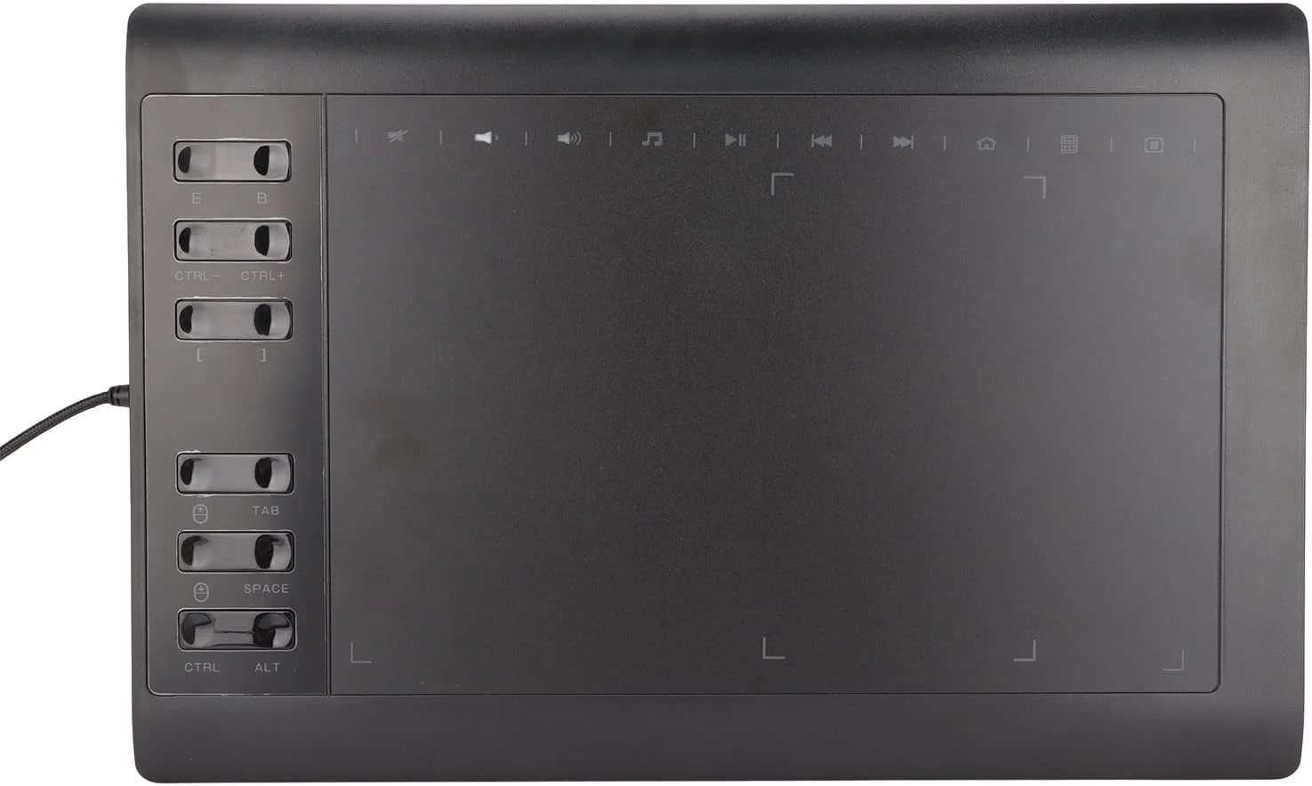 تبلت طراحی دیجیتال، تبلت گرافیکی 10x6 اینچی کلاس 8192 با قلم بدون نیاز به باتری، کلیدهای میانبر قابل تنظیم، تبلت گرافیکی کامپیوتری صاف و جهانی تبلت طراحی دیجیتال، تبلت گرافیکی 10x6 اینچی کلاس 8192 با قلم بدون نیاز به باتری، کلیدهای میانبر قابل تنظیم، تبلت گرافیکی کامپیوتری صاف و جهانی