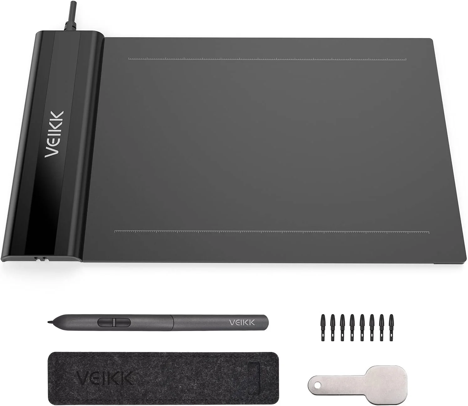 تبلت طراحی گرافیکی S640، تبلت طراحی گرافیکی با ناحیه فعال 6 در 4 اینچ، 8192 سطح فشار، قلم بدون باتری، 8 نوک قلم سازگار با ویندوز، مک او اس، اندروید برای نقاشی و طراحی تبلت طراحی گرافیکی S640، تبلت طراحی گرافیکی با ناحیه فعال 6 در 4 اینچ، 8192 سطح فشار، قلم بدون باتری، 8 نوک قلم سازگار با ویندوز، مک او اس، اندروید برای نقاشی و طراحی