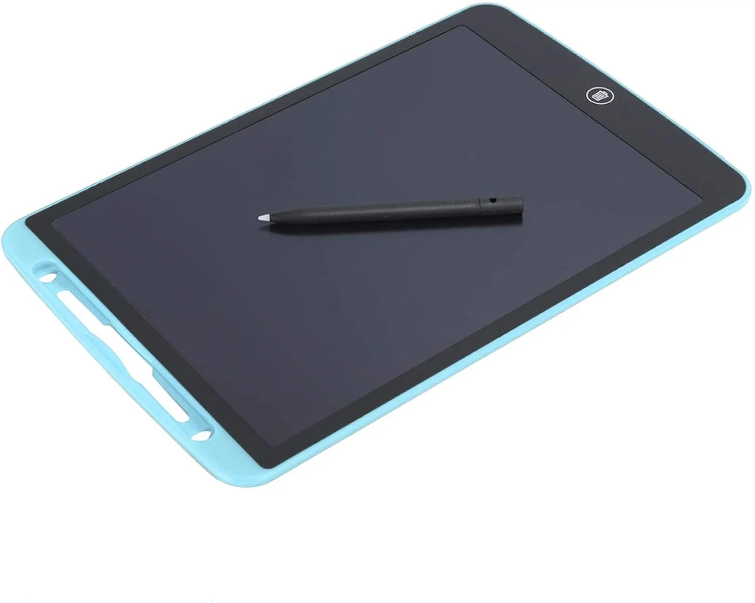 تبلت تمرین کودکان 12 اینچی LCD بدون نور پس زمینه LED، پشتیبانی از پاک کردن برای نوشتن، طراحی، محاسبه و پیش نویس (آبی آسمانی) تبلت تمرین کودکان 12 اینچی LCD بدون نور پس زمینه LED، پشتیبانی از پاک کردن برای نوشتن، طراحی، محاسبه و پیش نویس (آبی آسمانی)