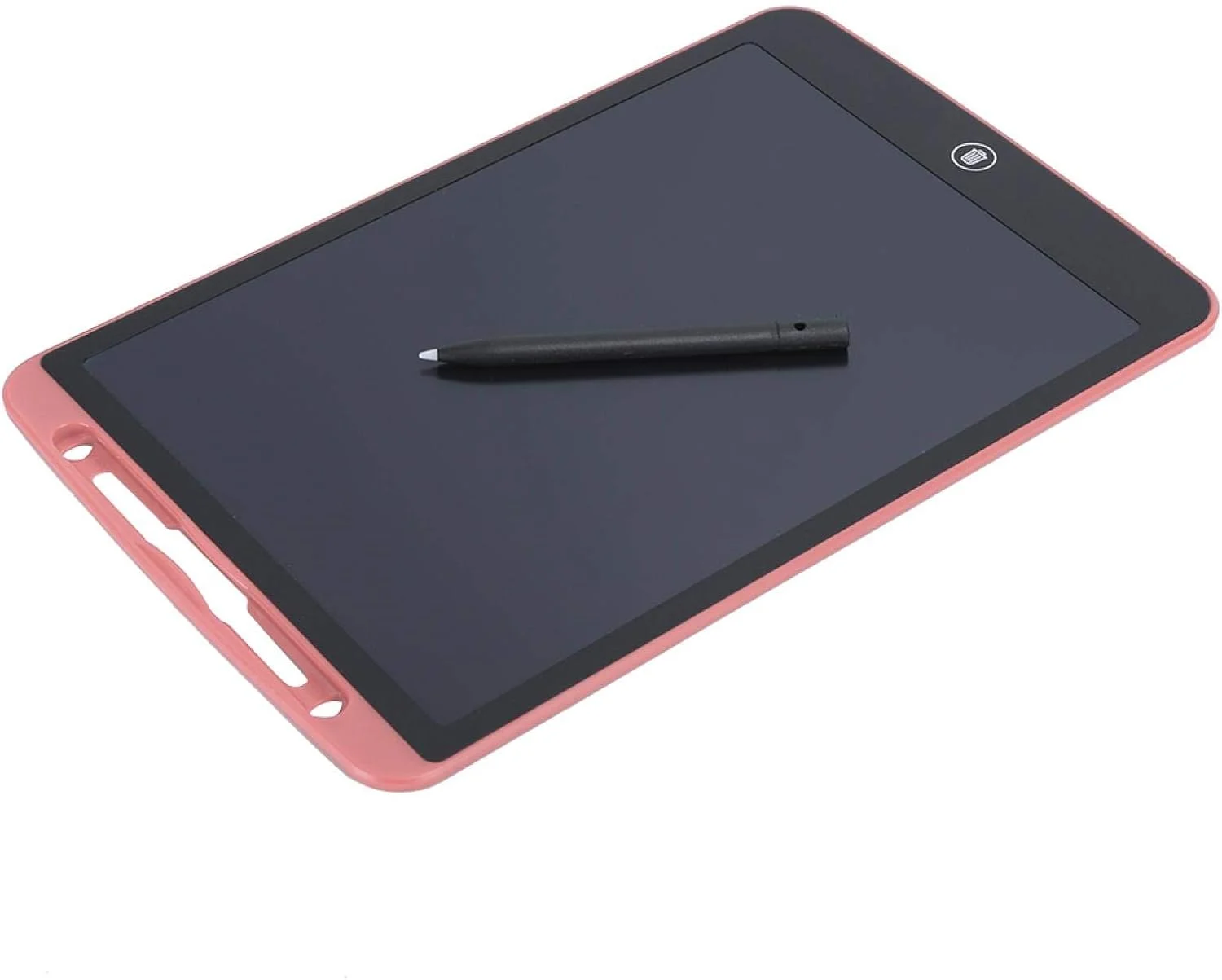 تبلت طراحی ال سی دی 12 اینچی مناسب تمرین کودکان بدون نور پس زمینه ال ای دی، پشتیبانی از پاک کردن با یک کلیک برای نوشتن، طراحی، محاسبه و پیش نویس (صورتی) تبلت طراحی ال سی دی 12 اینچی مناسب تمرین کودکان بدون نور پس زمینه ال ای دی، پشتیبانی از پاک کردن با یک کلیک برای نوشتن، طراحی، محاسبه و پیش نویس (صورتی)