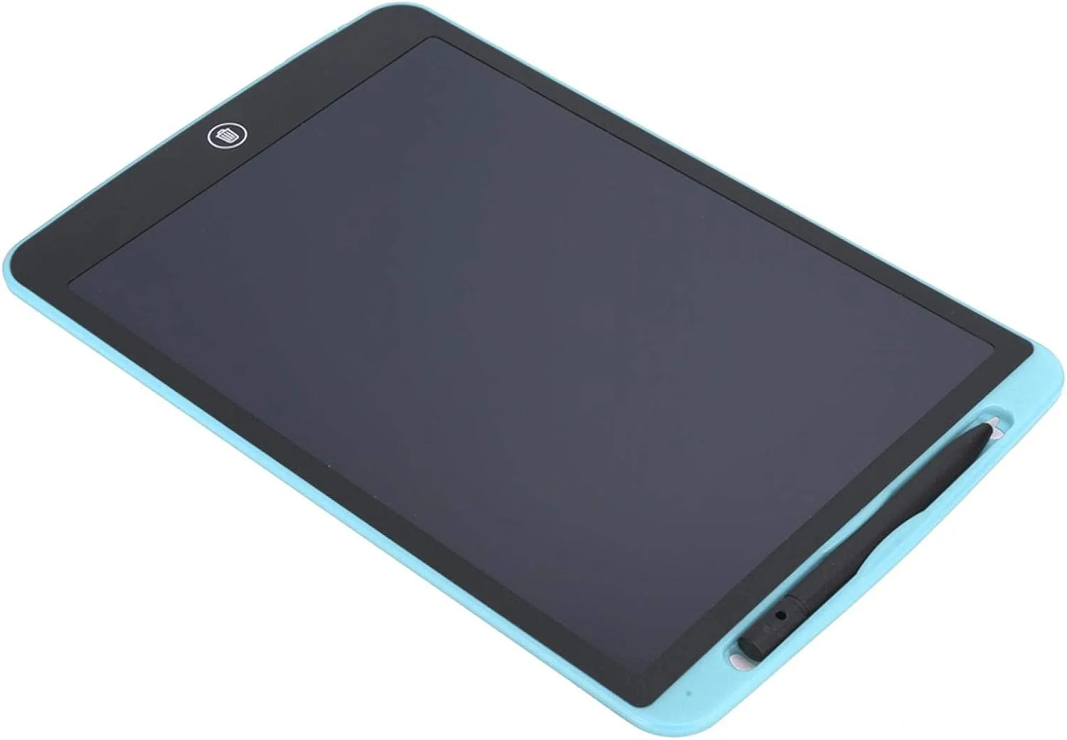 تبلت تمرین کودکان 12 اینچی LCD بدون نور پس زمینه LED، پشتیبانی از پاک کردن برای نوشتن، طراحی، محاسبه و پیش نویس (آبی آسمانی) تبلت تمرین کودکان 12 اینچی LCD بدون نور پس زمینه LED، پشتیبانی از پاک کردن برای نوشتن، طراحی، محاسبه و پیش نویس (آبی آسمانی)