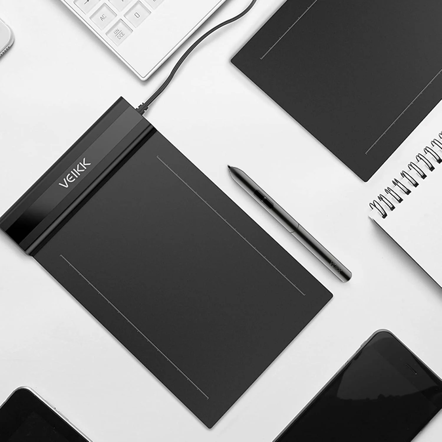 تبلت طراحی گرافیکی S640، تبلت طراحی گرافیکی با ناحیه فعال 6 در 4 اینچ، 8192 سطح فشار، قلم بدون باتری، 8 نوک قلم سازگار با ویندوز، مک او اس، اندروید برای نقاشی و طراحی تبلت طراحی گرافیکی S640، تبلت طراحی گرافیکی با ناحیه فعال 6 در 4 اینچ، 8192 سطح فشار، قلم بدون باتری، 8 نوک قلم سازگار با ویندوز، مک او اس، اندروید برای نقاشی و طراحی