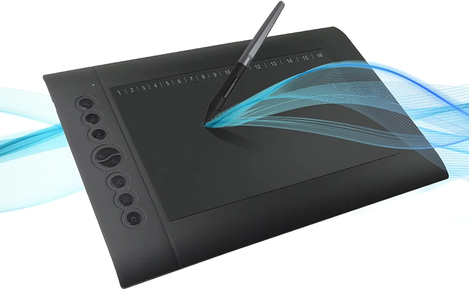 تبلت گرافیکی، تبلت های دیجیتال طراحی حرفه ای، کنترل طبیعی و قلم استایلوس بدون باتری با دقت بالا، پشتیبانی از شیب، 8192 سطح تبلت گرافیکی، تبلت های دیجیتال طراحی حرفه ای، کنترل طبیعی و قلم استایلوس بدون باتری با دقت بالا، پشتیبانی از شیب، 8192 سطح