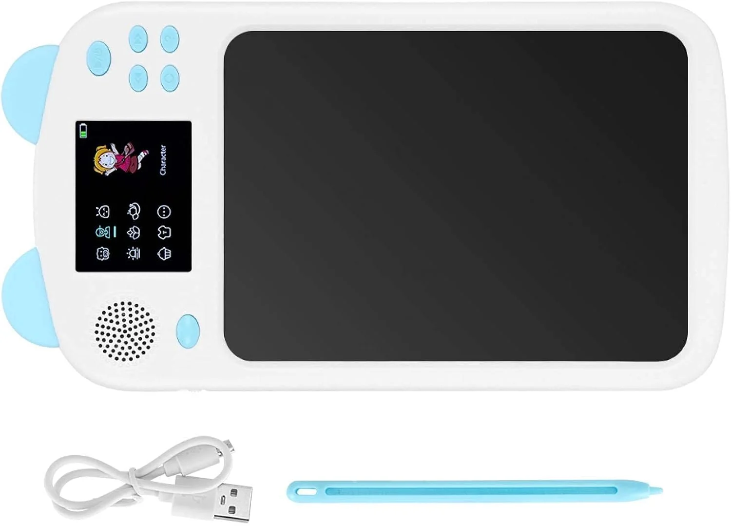 تبلت طراحی دیجیتال الکترونیکی LCD، پد دست‌نویس پاک‌شدنی برای کودکان، مناسب خانه و مدرسه