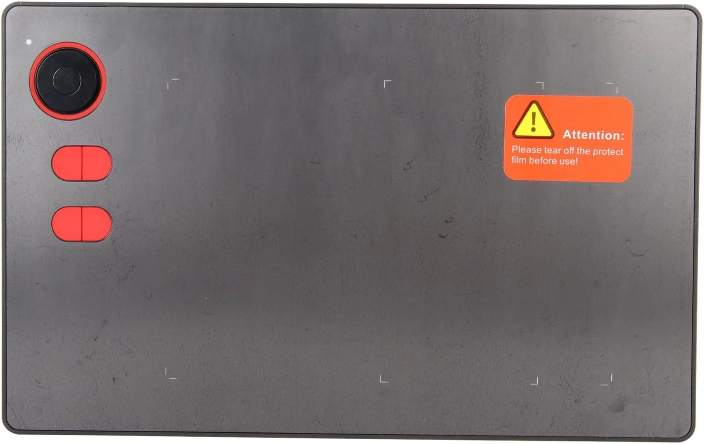 تبلت طراحی گرافیکی G20، دارای دکمه‌های سفارشی، پد طراحی حرفه‌ای با رابط Type C، سازگار با