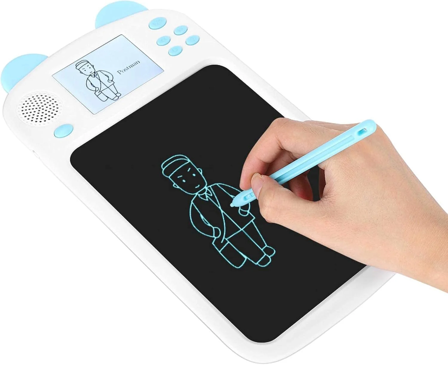 تبلت طراحی دیجیتال الکترونیکی LCD، پد دستنویس پاکشدنی برای کودکان، مناسب خانه و مدرسه تبلت طراحی دیجیتال الکترونیکی LCD، پد دستنویس پاکشدنی برای کودکان، مناسب خانه و مدرسه