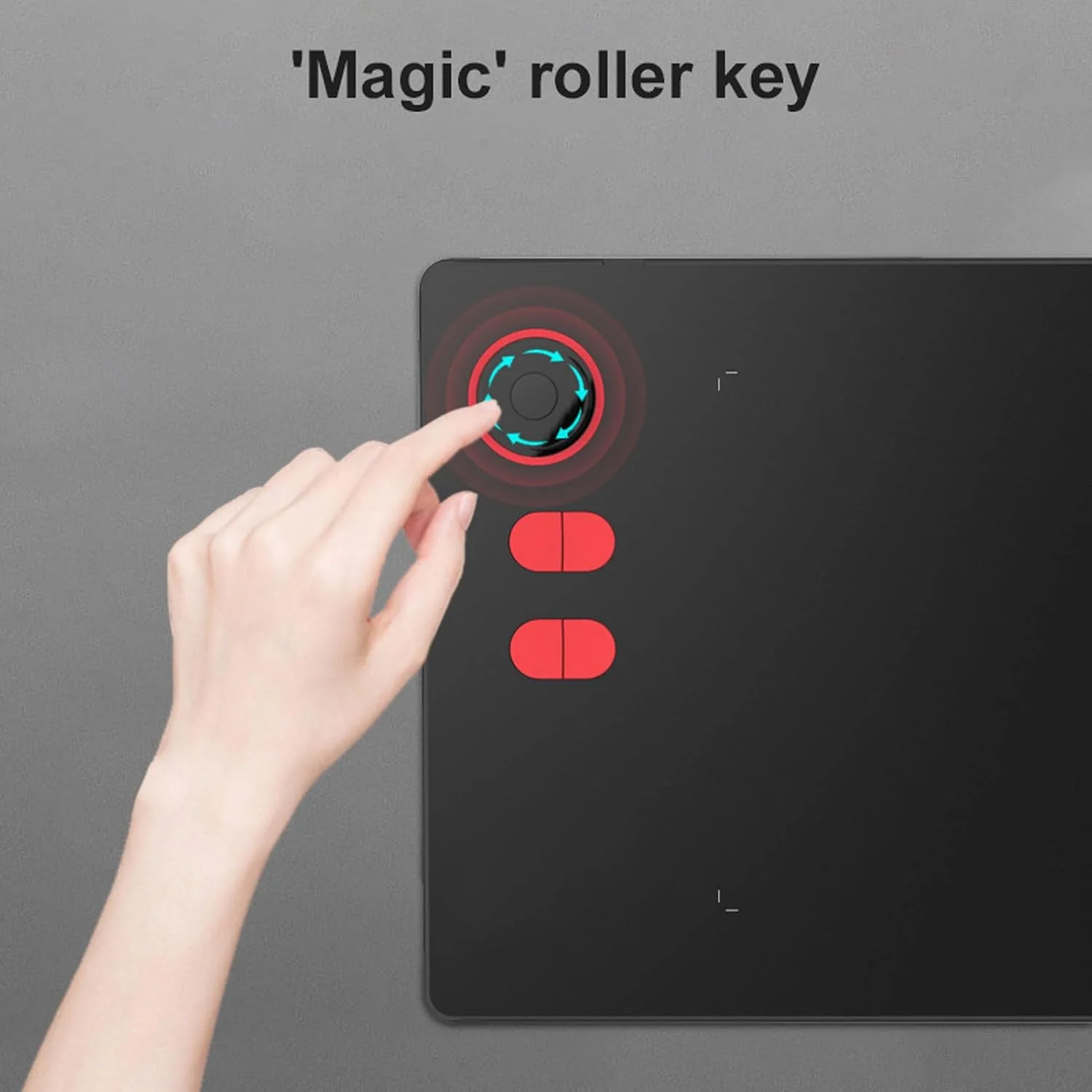 تبلت طراحی گرافیکی G20، دارای دکمههای سفارشی، پد طراحی حرفهای با رابط Type C، سازگار با تبلت طراحی گرافیکی G20، دارای دکمههای سفارشی، پد طراحی حرفهای با رابط Type C، سازگار با