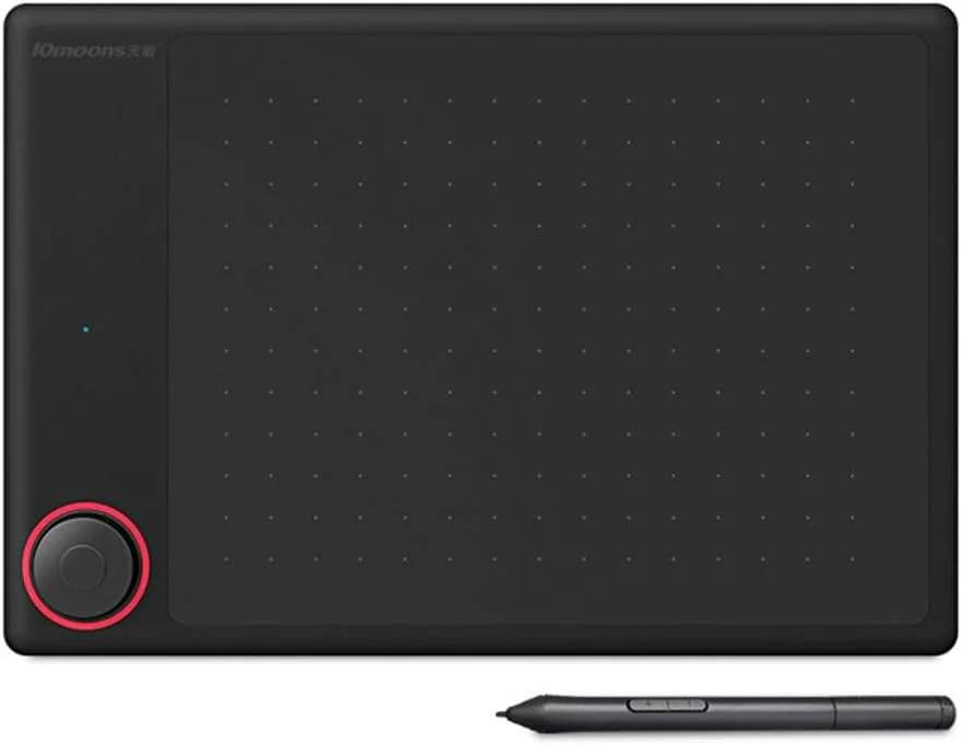 تبلت طراحی دیجیتال گرافلسو G30 با ناحیه کاری 7 در 5 اینچ، حساسیت فشار 8192 سطح و نرخ نمونه برداری 233PPS