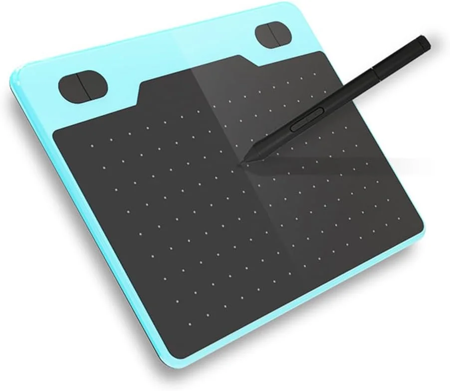 تبلت طراحی دیجیتال گرافلسو T503 با صفحه کار 5 * 3 اینچ، حساسیت فشار 8192 سطح، نرخ نمونه برداری 233PPS