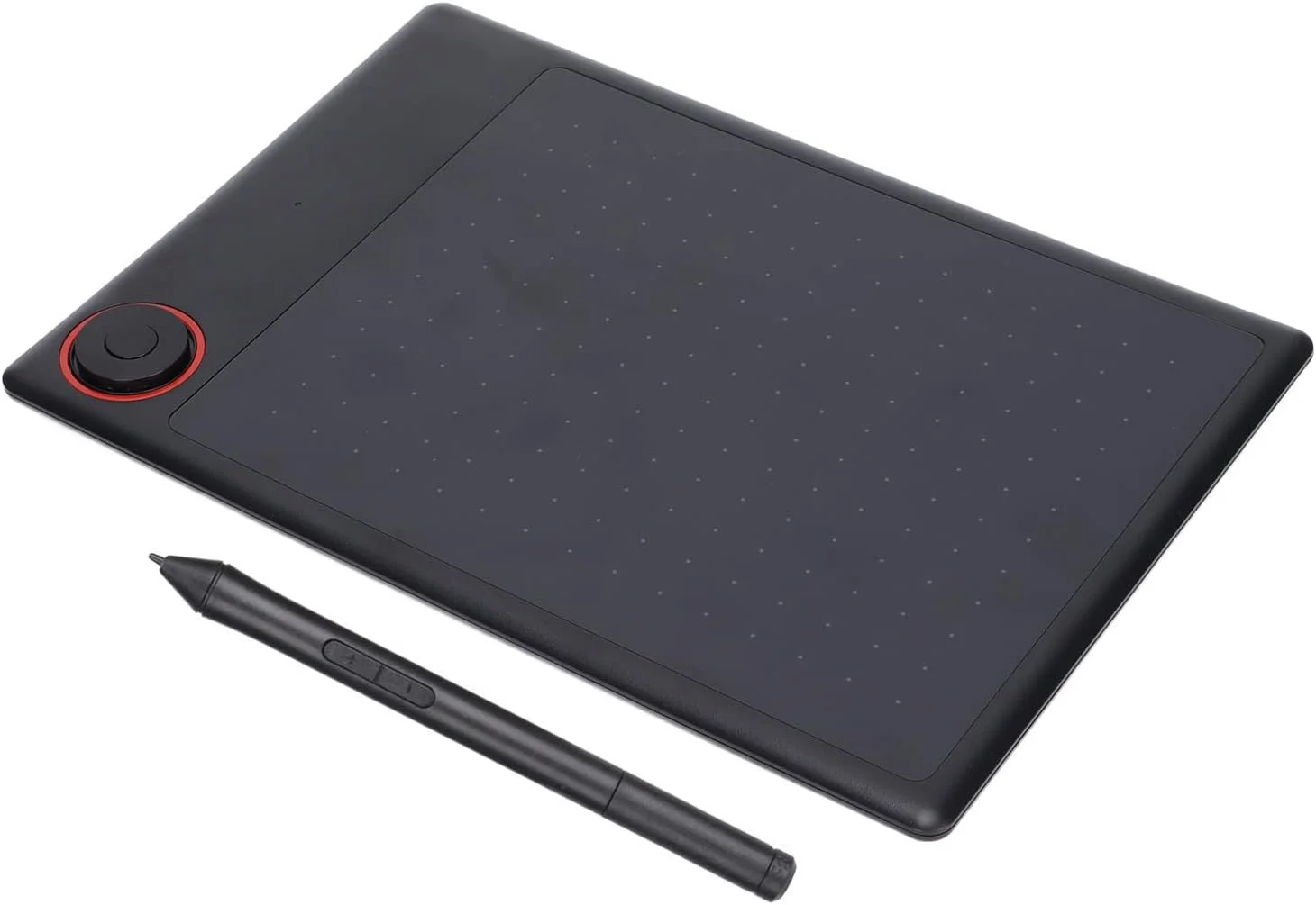 تبلت طراحی گرافیکی GOWENIC، پد گرافیکی دیجیتال با قلم بدون باتری، قلم حساس به فشار 8192، کلیدهای میانبر متنوع، تبلت قلمی برای طراحی مبتدی/آموزش الکترونیکی/کلاس های آنلاین