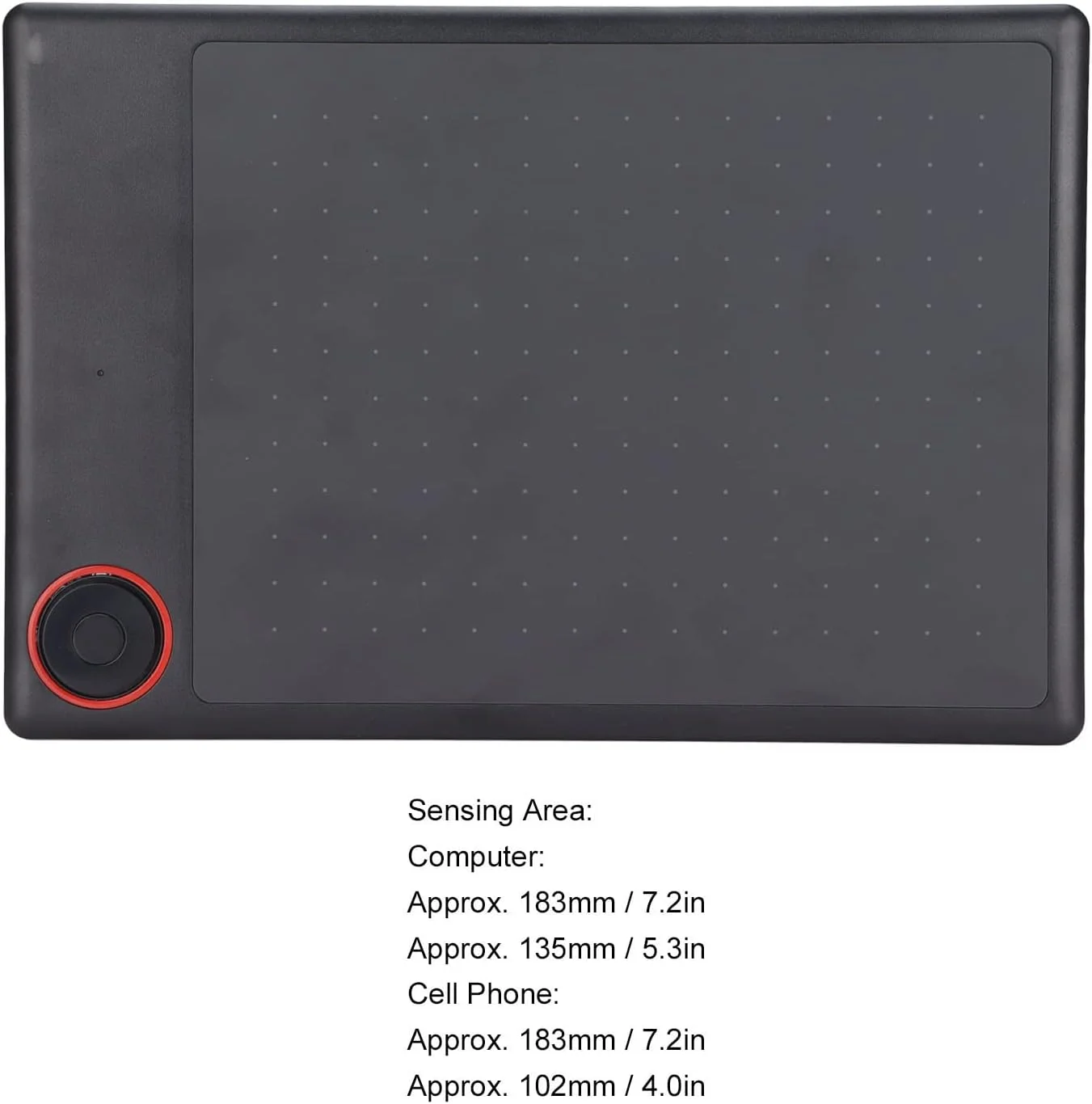 تبلت طراحی گرافیکی GOWENIC، پد گرافیکی دیجیتال با قلم بدون باتری، قلم حساس به فشار 8192، کلیدهای میانبر متنوع، تبلت قلمی برای طراحی مبتدی/آموزش الکترونیکی/کلاس های آنلاین