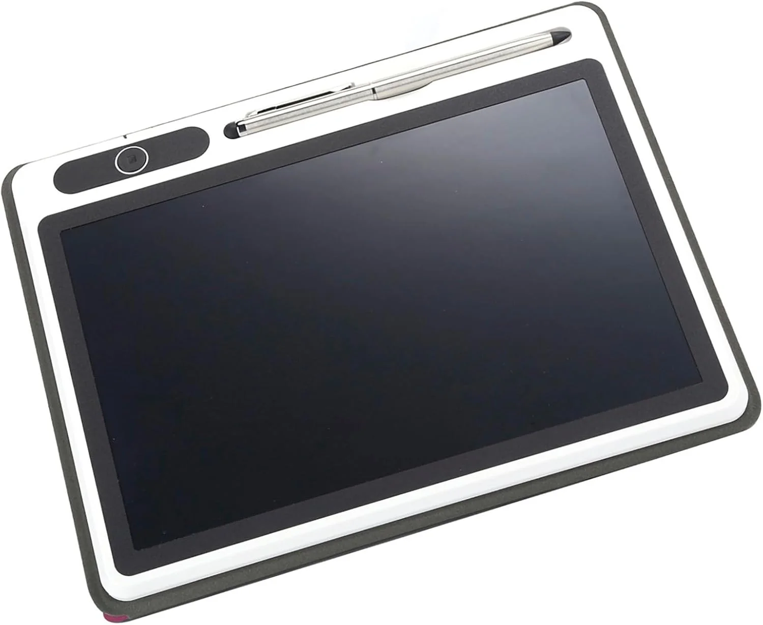 برد دست‌نویس ال‌سی‌دی 10.1 اینچی GOWENIC با کیف چرمی و مجموعه قلم، نوت‌پد الکترونیکی تبلت ال‌سی‌دی پد طراحی و نوشتن ابزار نقاشی دستی لوازم تجاری (قرمز (با کیف چرمی))