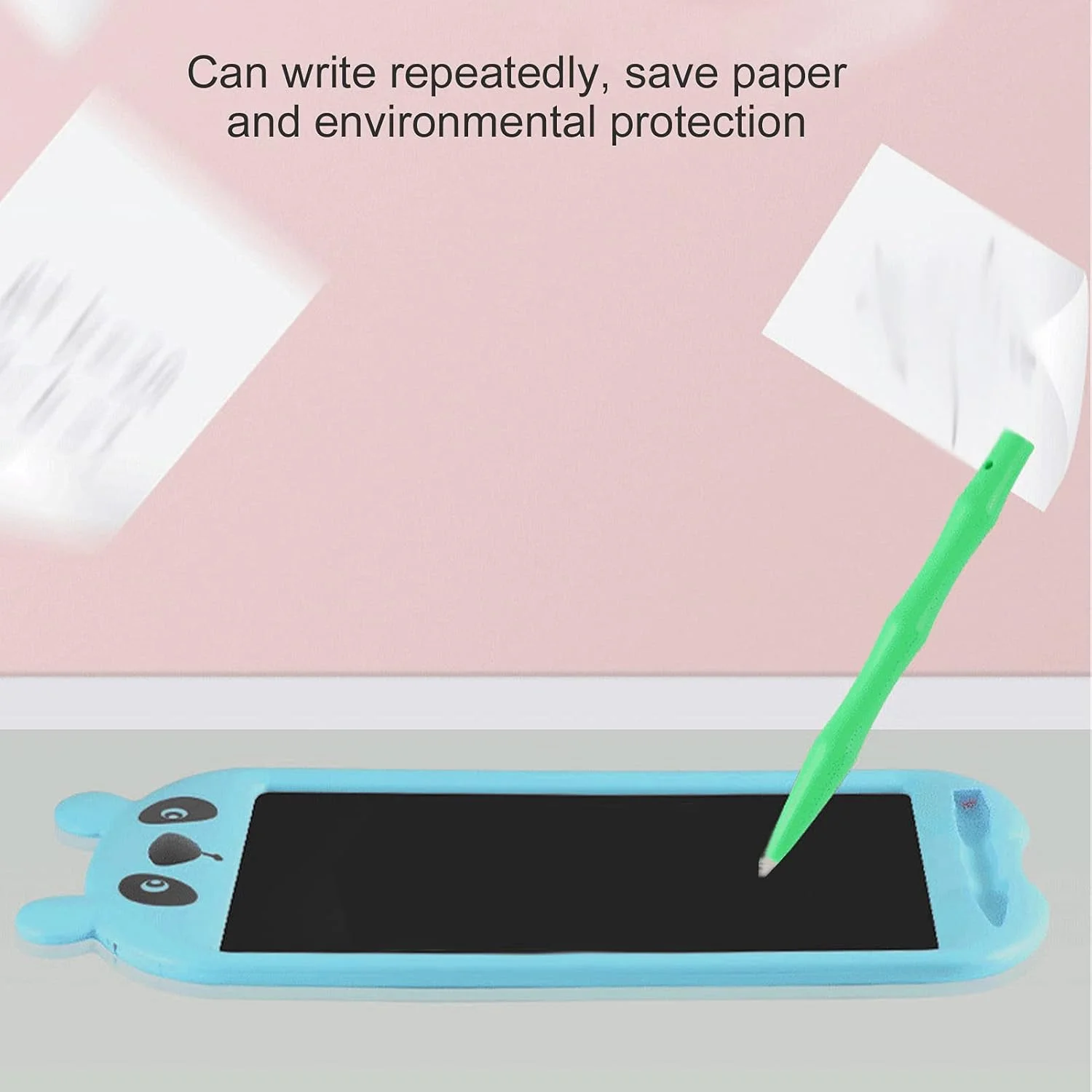 تبلت نوشتن LCD GOWENIC، تبلت نقاشی کارتونی الکترونیکی 10 اینچی، پد تبلت گرافیکی دیجیتال برای کودکان و نوجوانان (#2)