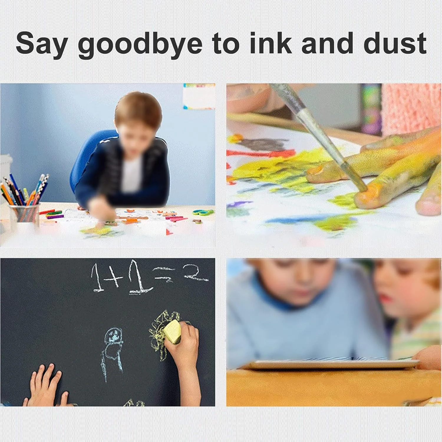 تبلت نوشتن LCD GOWENIC، تبلت نقاشی کارتونی الکترونیکی 10 اینچی، پد تبلت گرافیکی دیجیتال برای کودکان و نوجوانان (#2)