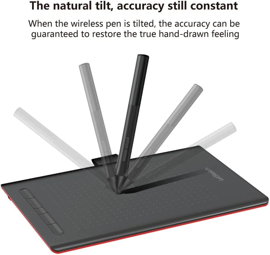 تبلت طراحی گرافیکی WP9622N با 8192 سطح حساسیت فشار، رزولوشن 5080LPI، سرعت خواندن 230PPS و اتصال USB تبلت طراحی گرافیکی WP9622N با 8192 سطح حساسیت فشار، رزولوشن 5080LPI، سرعت خواندن 230PPS و اتصال USB