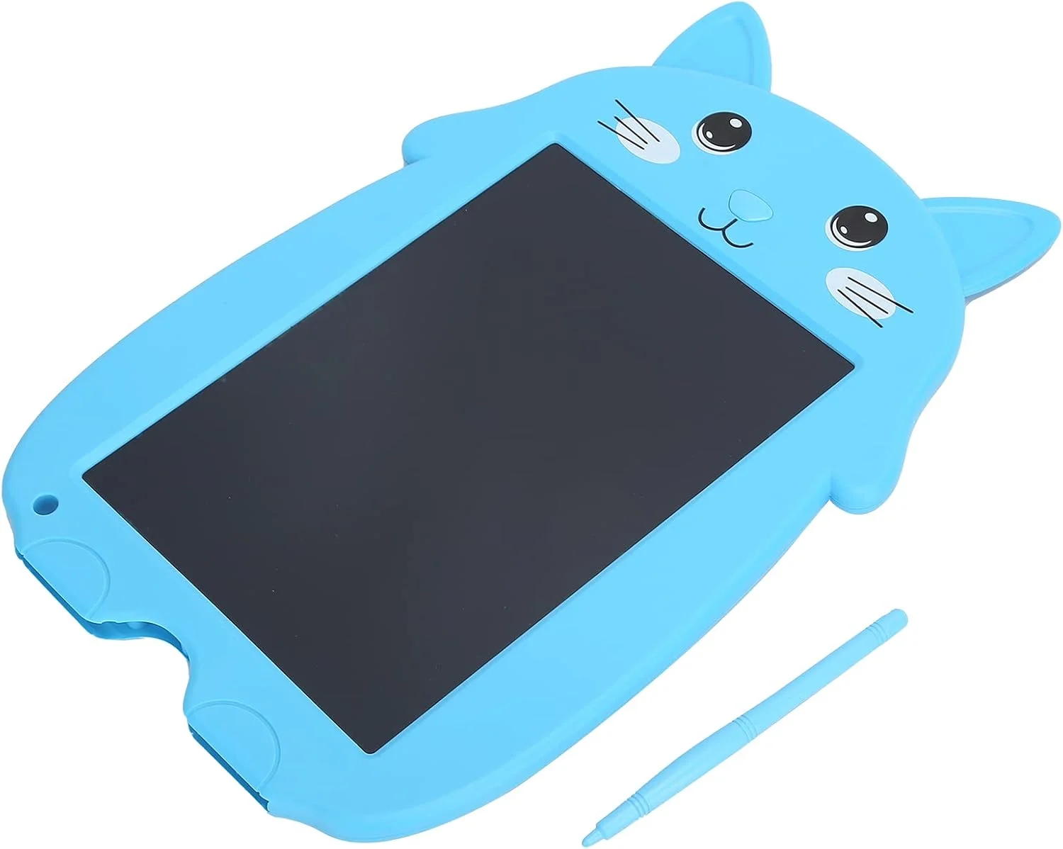 تبلت نوشتاری، تبلت گرافیکی الکترونیکی صفحه نمایش LCD با قفل ضد پاک شدن برای خانه و مدرسه (آبی)