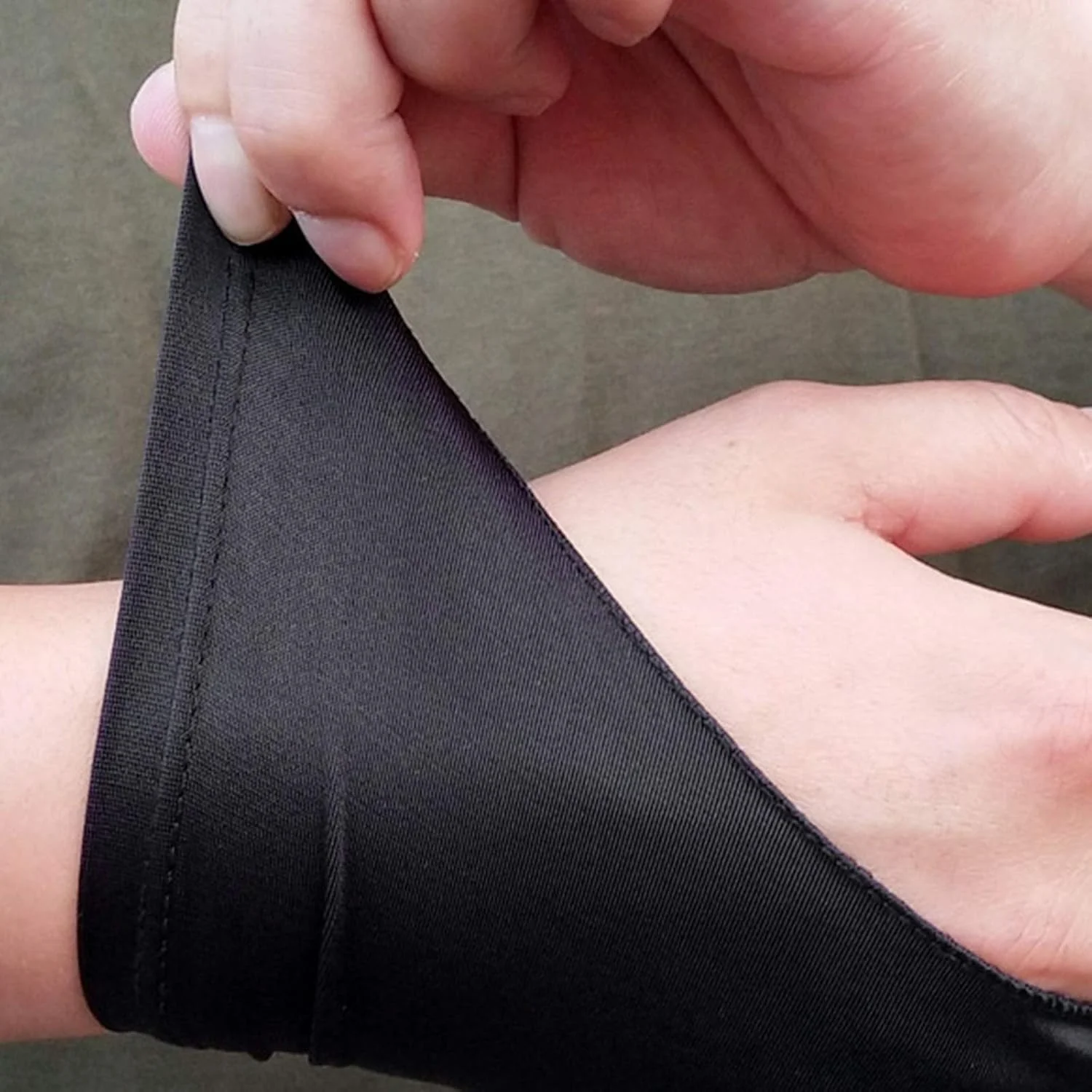 دستکش طراحی دو انگشتی Kawn® ضد لک برای تبلت گرافیکی، طراحی روی کاغذ S