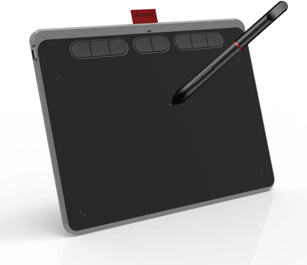 تبلت طراحی گرافیکی فائونوو، فوق العاده نازک، مناسب طراحی هنری و اسکچ، دارای قلم بدون نیاز به باتری، 8 نوک قلم، 8192 سطح فشار، 8 کلید میانبر قابل تنظیم، سازگار با ویندوز، گوشی اندروید OTG، اندازه 9*5 اینچ مناسب برای طراحی تبلت طراحی گرافیکی فائونوو، فوق العاده نازک، مناسب طراحی هنری و اسکچ، دارای قلم بدون نیاز به باتری، 8 نوک قلم، 8192 سطح فشار، 8 کلید میانبر قابل تنظیم، سازگار با ویندوز، گوشی اندروید OTG، اندازه 9*5 اینچ مناسب برای طراحی