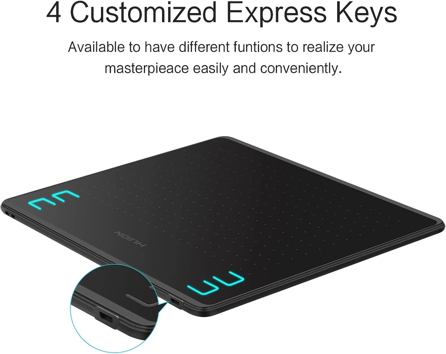 تبلت طراحی گرافیکی Fawoonu HS64، محدوده فعال 6.3 در 4 اینچ، 8192 سطح فشار، عملکرد شیب، مناسب طراحی هنری و انیمیشن، به همراه قلم بدون نیاز به باتری، سازگار با لپ تاپ و کامپیوتر، و سیستم عامل های ویندوز و مک تبلت طراحی گرافیکی Fawoonu HS64، محدوده فعال 6.3 در 4 اینچ، 8192 سطح فشار، عملکرد شیب، مناسب طراحی هنری و انیمیشن، به همراه قلم بدون نیاز به باتری، سازگار با لپ تاپ و کامپیوتر، و سیستم عامل های ویندوز و مک