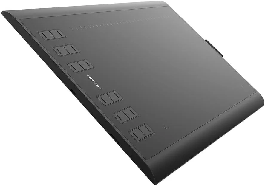 تبلت طراحی گرافیکی Fawoonu H1060P با قلم پسیو و 12 کلید میانبر تبلت طراحی گرافیکی Fawoonu H1060P با قلم پسیو و 12 کلید میانبر