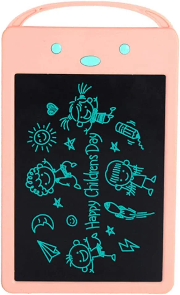 تبلت نوشتن ال سی دی محافظت از محیط زیست، تبلت های گرافیکی تخته طراحی الکترونیکی با قفل حافظه، دفترچه یادداشت بدون کاغذ دست خط مناسب برای کودکان، بزرگسالان، دفتر کار، خانه، مدرسه، ایمن