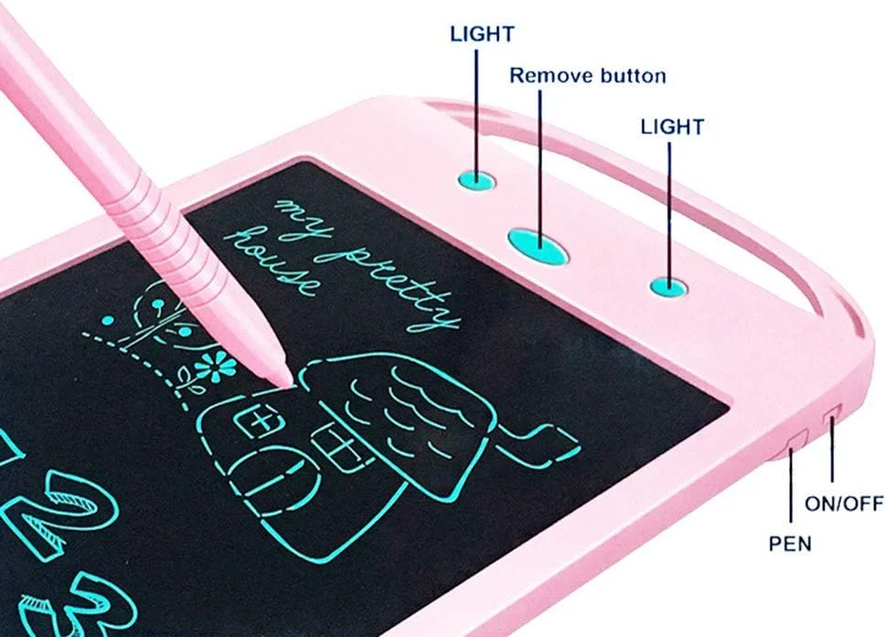 تبلت نوشتن ال سی دی محافظت از محیط زیست، تبلت های گرافیکی تخته طراحی الکترونیکی با قفل حافظه، دفترچه یادداشت بدون کاغذ دست خط مناسب برای کودکان، بزرگسالان، دفتر کار، خانه، مدرسه، ایمن تبلت نوشتن ال سی دی محافظت از محیط زیست، تبلت های گرافیکی تخته طراحی الکترونیکی با قفل حافظه، دفترچه یادداشت بدون کاغذ دست خط مناسب برای کودکان، بزرگسالان، دفتر کار، خانه، مدرسه، ایمن