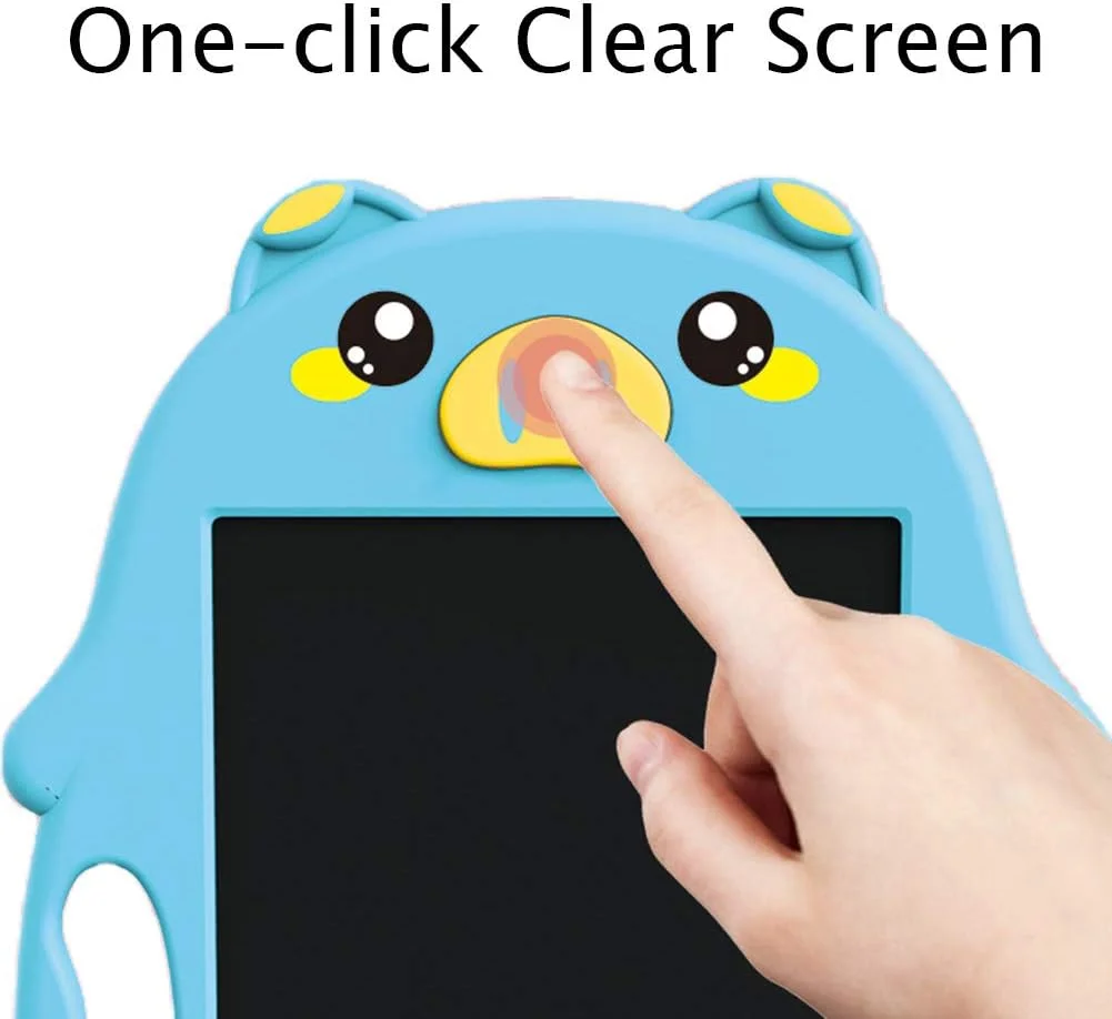 تبلت نوشتاری LCD محافظ محیط زیست با قلم، تبلت طراحی گرافیکی 8.5 اینچی برای آموزش کودکان، تخته طراحی هوشمند با یک دکمه پاک کردن برای ایمنی کودکان و بزرگسالان تبلت نوشتاری LCD محافظ محیط زیست با قلم، تبلت طراحی گرافیکی 8.5 اینچی برای آموزش کودکان، تخته طراحی هوشمند با یک دکمه پاک کردن برای ایمنی کودکان و بزرگسالان