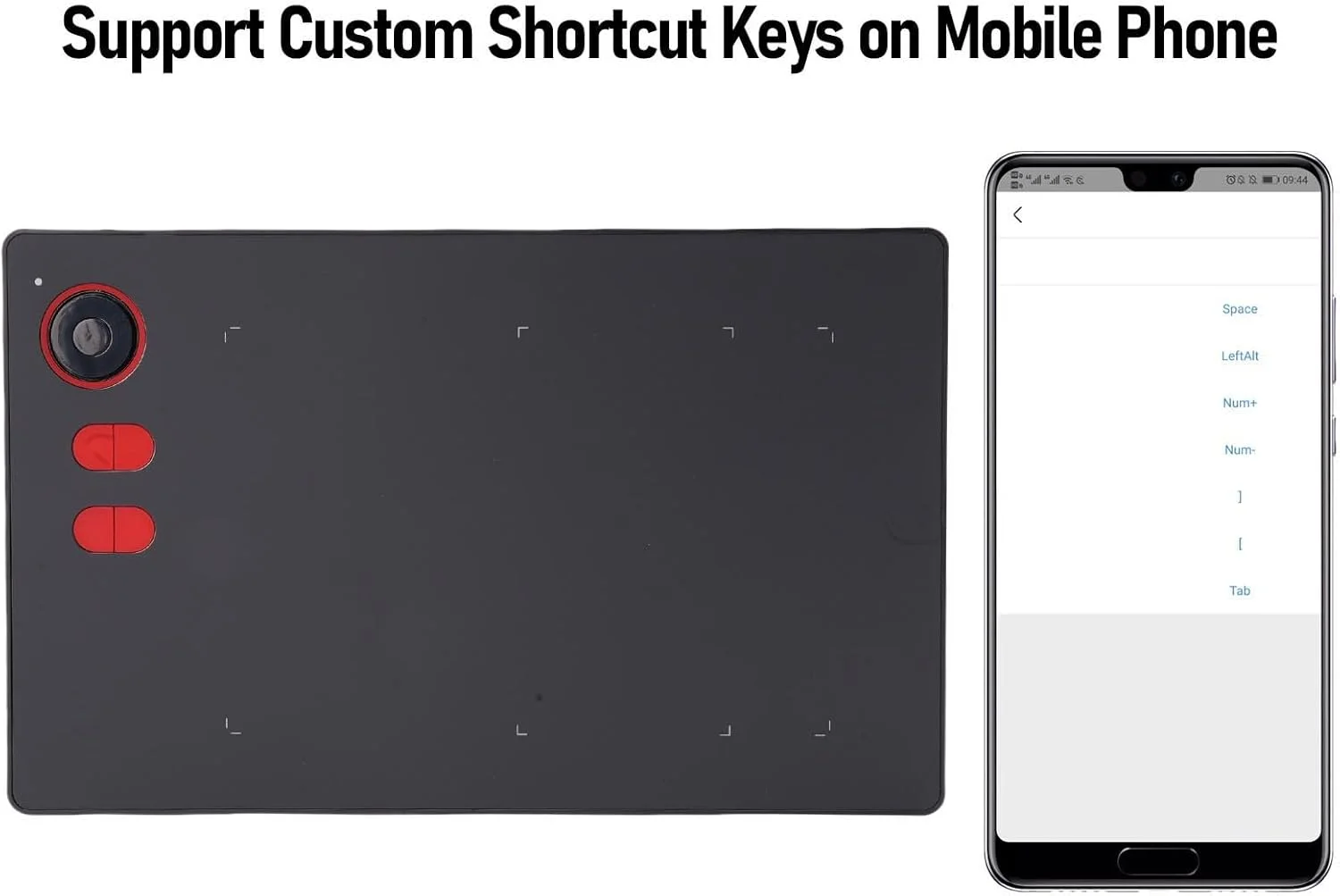 تبلت گرافیکی Fabater 10x6 اینچی با 8192 سطح حساسیت به فشار، برای هنرمندان و طراحان