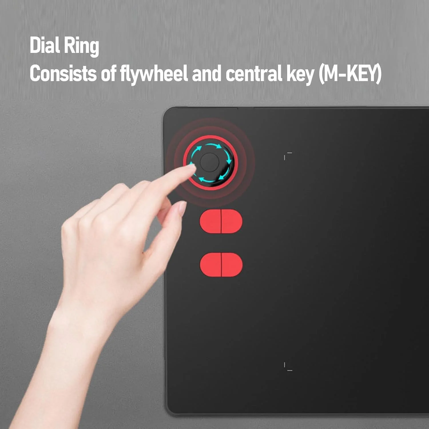 تبلت گرافیکی Fabater 10x6 اینچی با 8192 سطح حساسیت به فشار، برای هنرمندان و طراحان