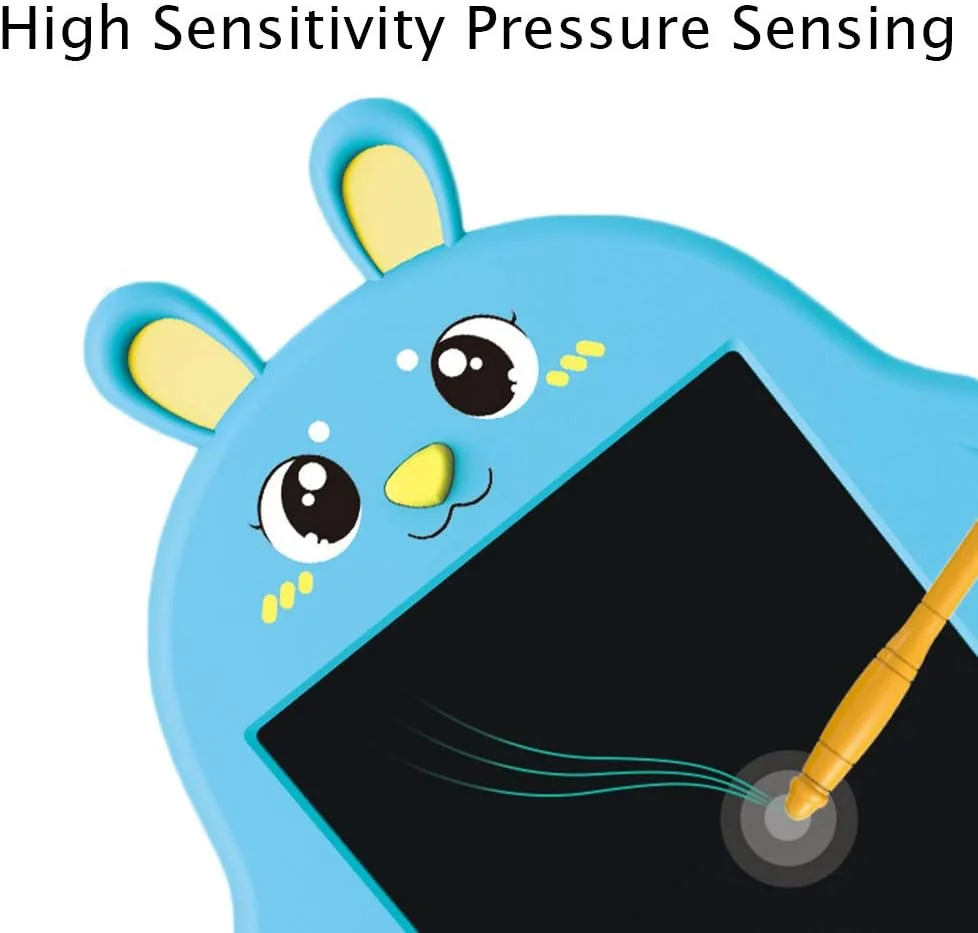 تبلت نوشتاری LCD محافظ محیط زیست با قلم، تبلت طراحی گرافیکی 8.5 اینچی برای آموزش کودکان، تخته طراحی هوشمند با یک دکمه پاک کردن برای ایمنی کودکان و بزرگسالان تبلت نوشتاری LCD محافظ محیط زیست با قلم، تبلت طراحی گرافیکی 8.5 اینچی برای آموزش کودکان، تخته طراحی هوشمند با یک دکمه پاک کردن برای ایمنی کودکان و بزرگسالان