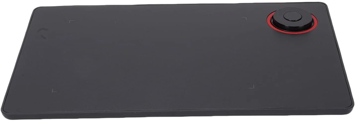 تبلت گرافیکی Fabater با 8192 سطح فشار، پد طراحی دیجیتال برای تبلت PC با طراحی حلقه ای برای هنرمندان و طراحان تبلت گرافیکی Fabater با 8192 سطح فشار، پد طراحی دیجیتال برای تبلت PC با طراحی حلقه ای برای هنرمندان و طراحان