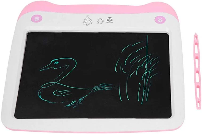 تبلت گرافیکی الکترونیکی 8.5 اینچی با قلم، تخته طراحی LED، برای کودکان و بزرگسالان (تخته دستنویس LCD (صورتی)) تبلت گرافیکی الکترونیکی 8.5 اینچی با قلم، تخته طراحی LED، برای کودکان و بزرگسالان (تخته دستنویس LCD (صورتی))