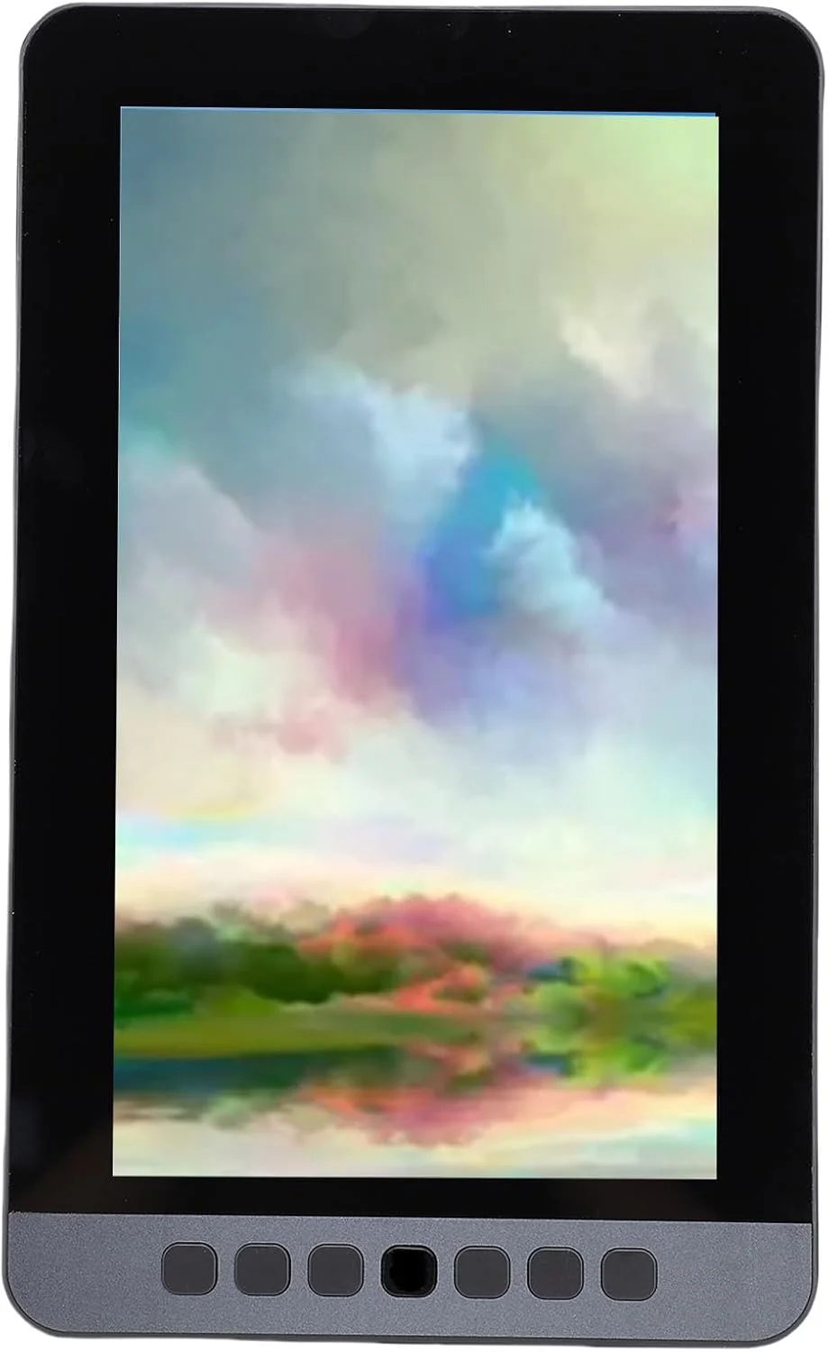 تبلت طراحی 11.6 اینچی با صفحه نمایش فول اچ دی SRGB، 6 کلید میانبر، مناسب برای هنر دیجیتال و یادداشت برداری، قلم بدون نیاز به باتری