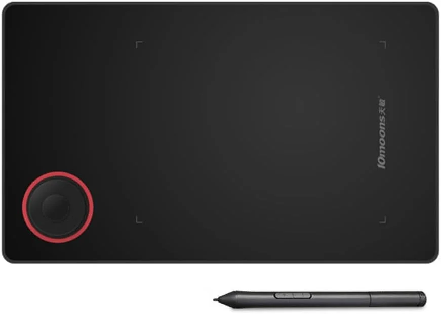 تبلت طراحی دیجیتال Domary G50 با صفحه کار 5 در 3 اینچ، حساسیت فشار 8192 سطح و نرخ نمونه برداری 233PPS