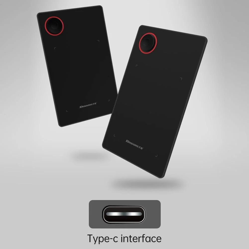 تبلت طراحی دیجیتال Domary G50 با صفحه کار 5 در 3 اینچ، حساسیت فشار 8192 سطح و نرخ نمونه برداری 233PPS