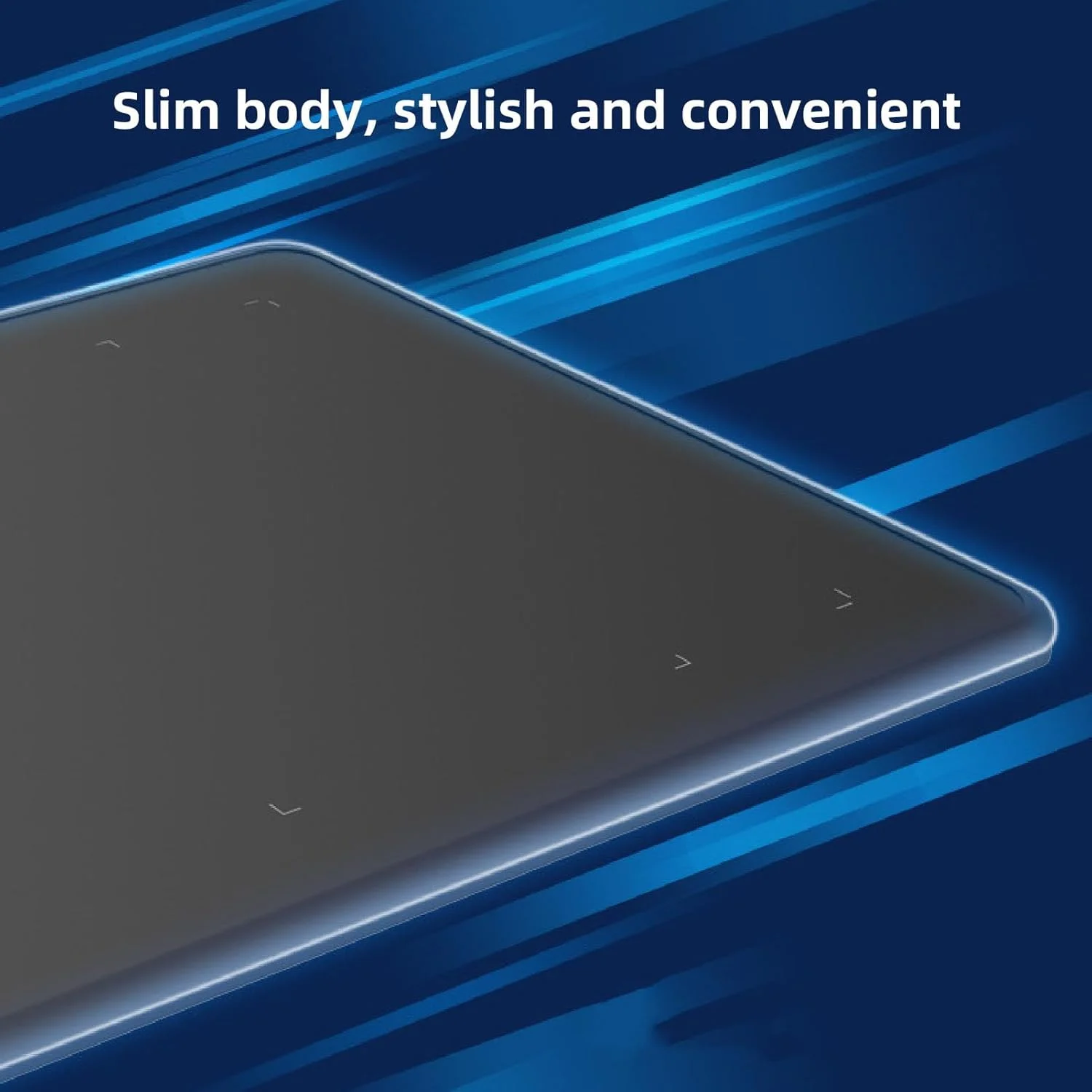 تبلت طراحی Dpofirs با قلم 8192 سطح حساس به فشار، تبلت گرافیکی 10x6 اینچ با 12 کلید میانبر، سازگار با اندروید، کار با فتوشاپ SAI Illustrator، مشکی