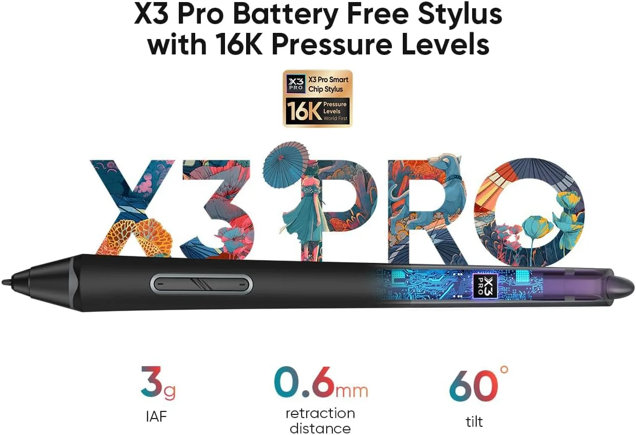 تبلت طراحی بی سیم XP-PEN Deco Pro LW 2nd، تبلت گرافیکی بلوتوثی 11 اینچی با قلم X3 Pro و کلید چرخشی کوچک، پد طراحی دیجیتال برای انیمیشن، هنر دیجیتال، ویرایش ویدیو تبلت طراحی بی سیم XP-PEN Deco Pro LW 2nd، تبلت گرافیکی بلوتوثی 11 اینچی با قلم X3 Pro و کلید چرخشی کوچک، پد طراحی دیجیتال برای انیمیشن، هنر دیجیتال، ویرایش ویدیو